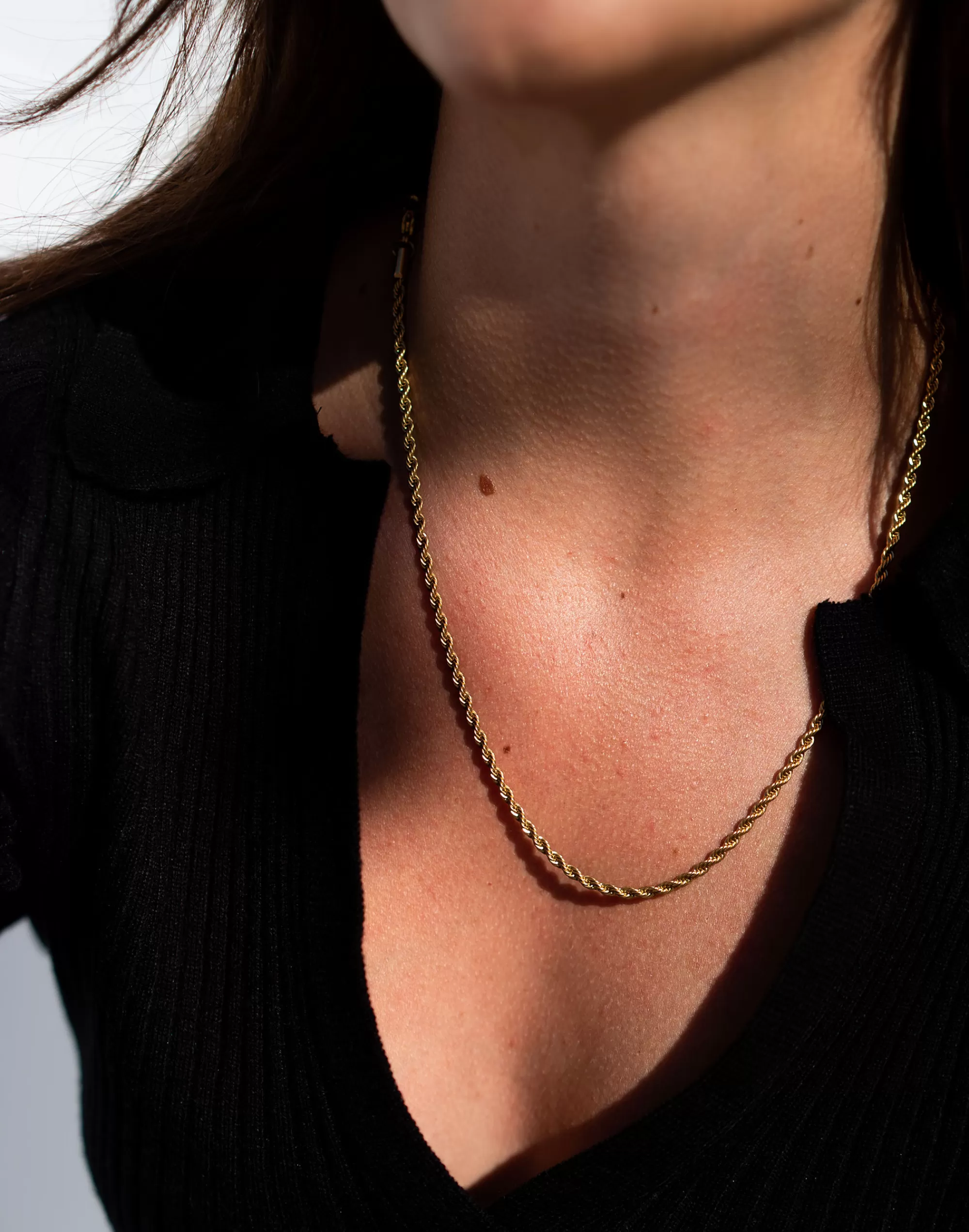 Madewell Necklaces>Tseatjewelry Still Necklace Gold