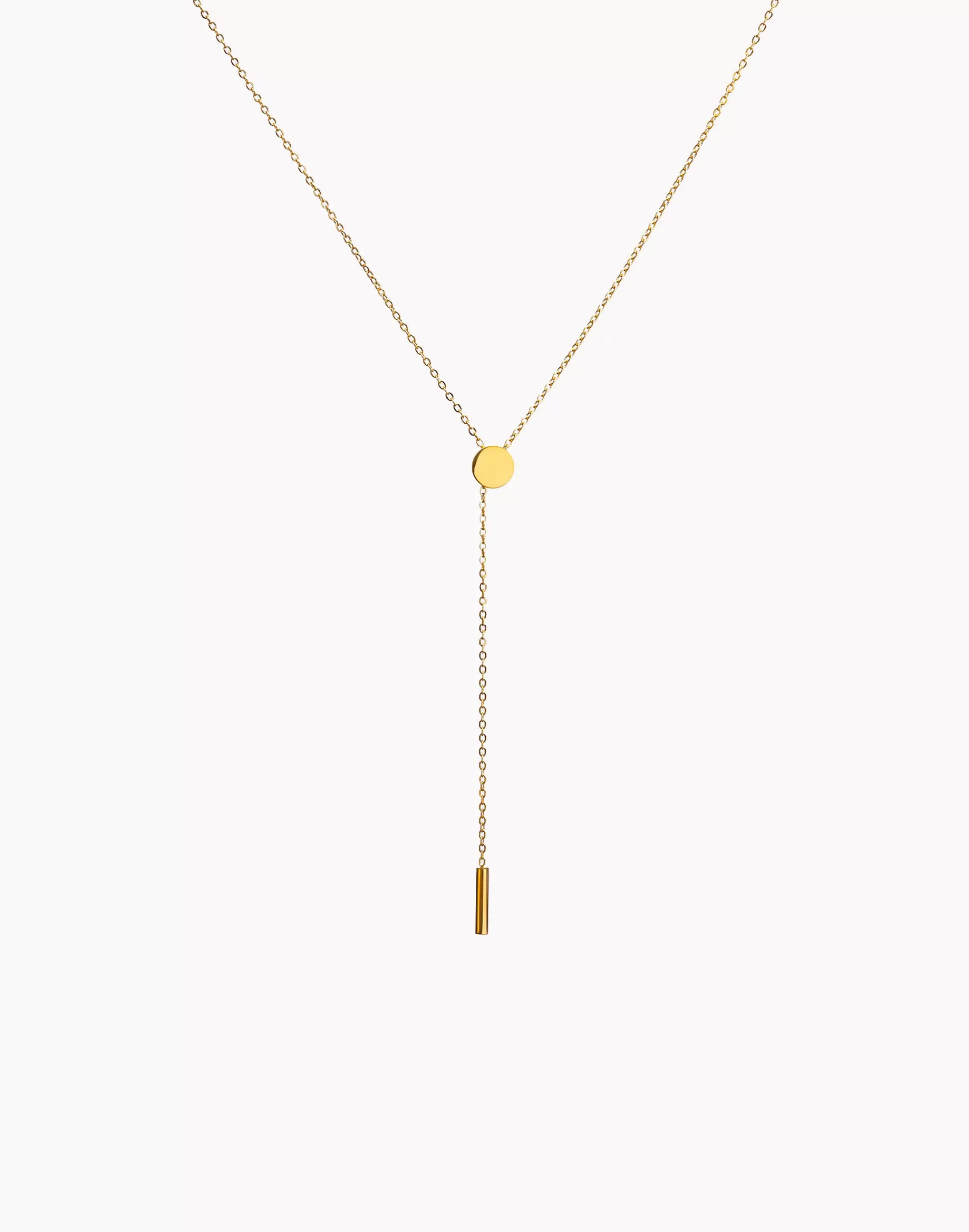 Madewell Necklaces>Tseatjewelry Wave Necklace Gold