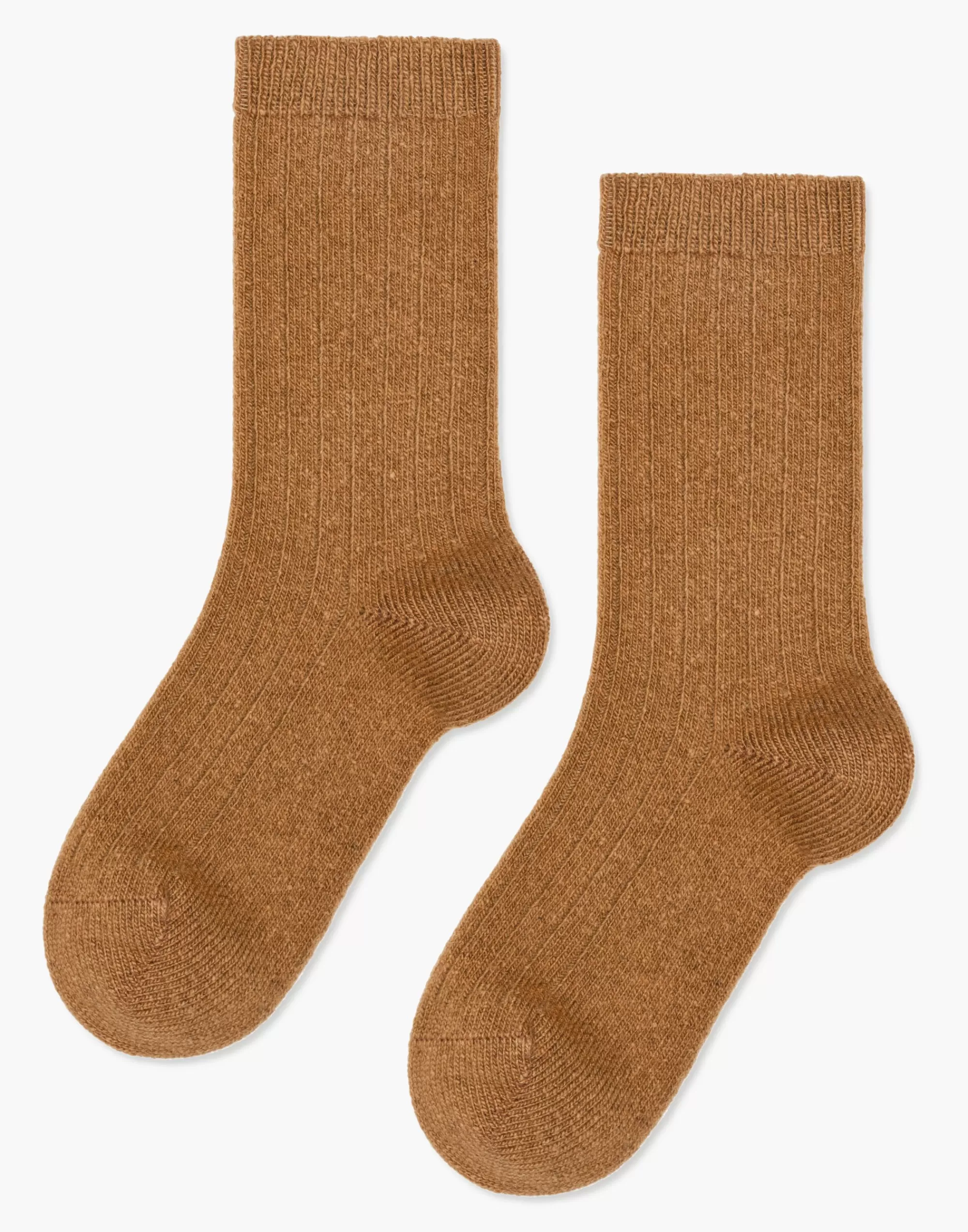 Madewell Socks>Two-Pack Italia Cashmere Blend Cozy Ribbed Socks Dark Grey