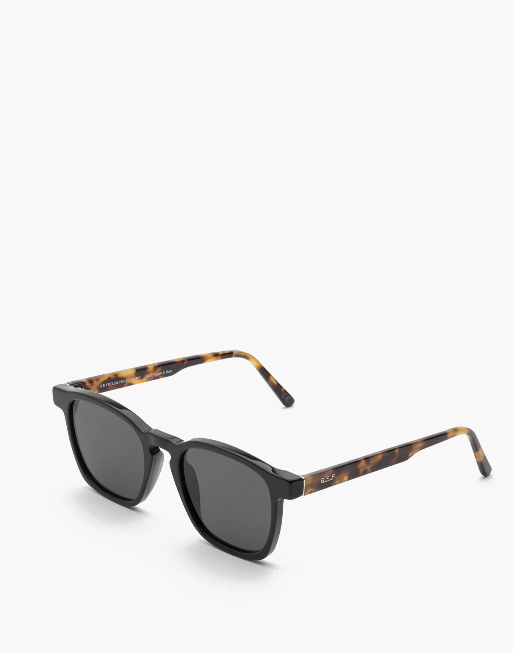 Madewell Sunglasses>Unico Black Mark Sunglasses Black Multi