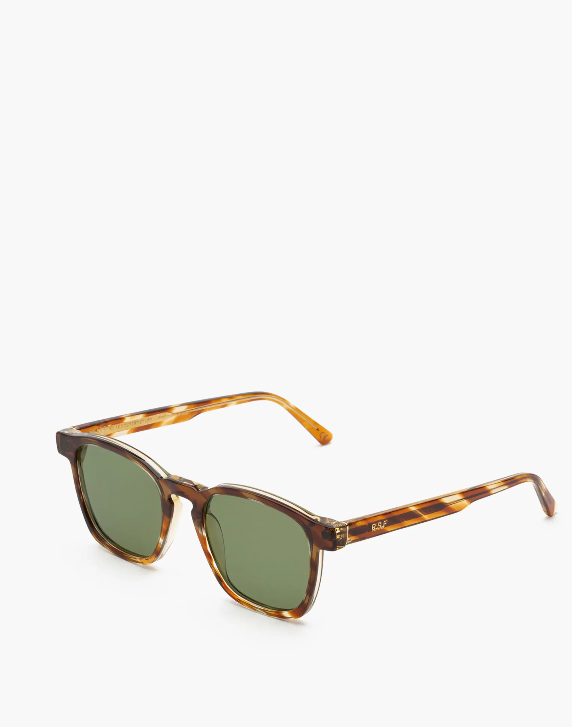 Madewell Sunglasses & Cases>Unico Line Havana Sunglasses Yellow Multi