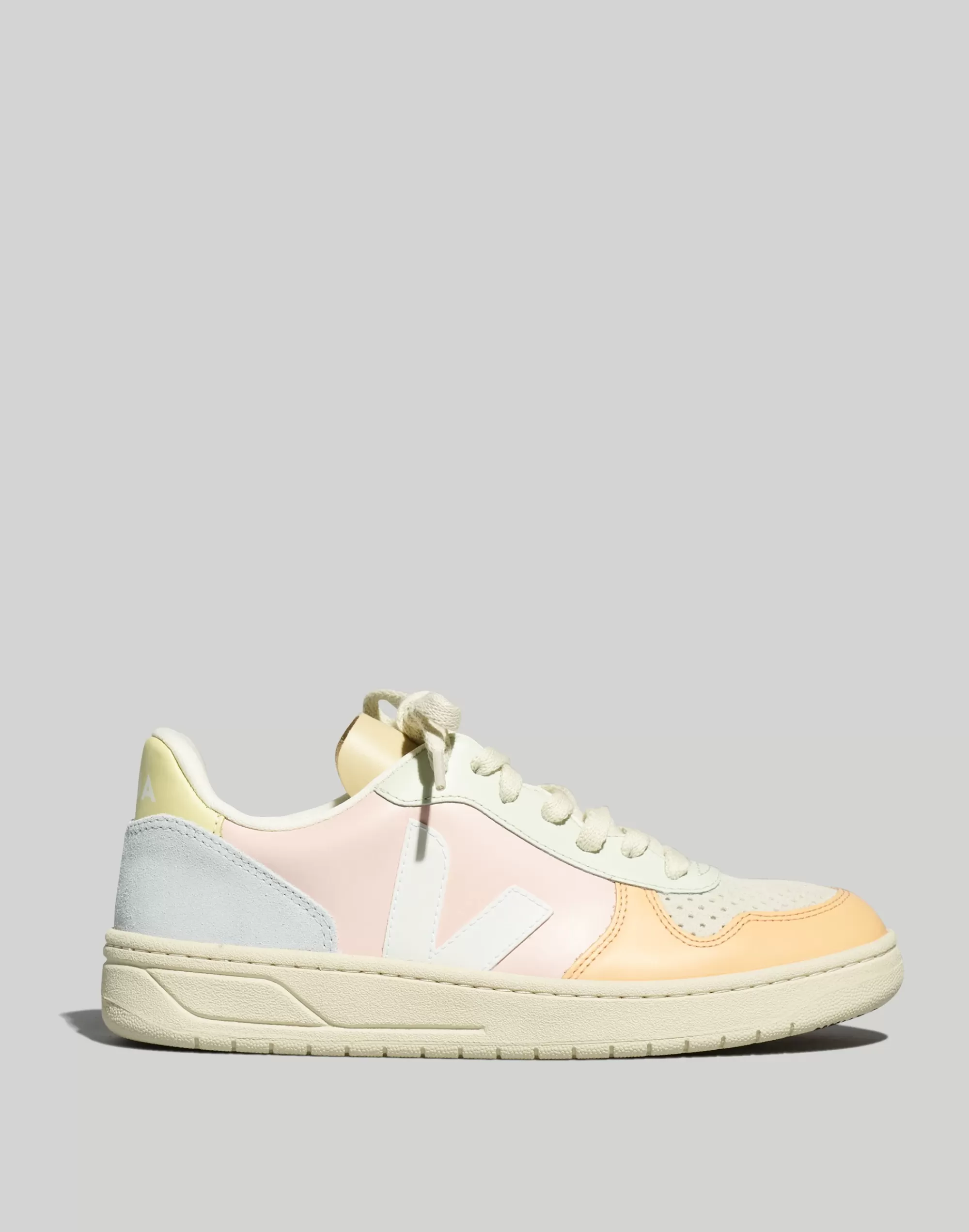 Madewell Sneakers>V-10 Sneakers Petal White Multico