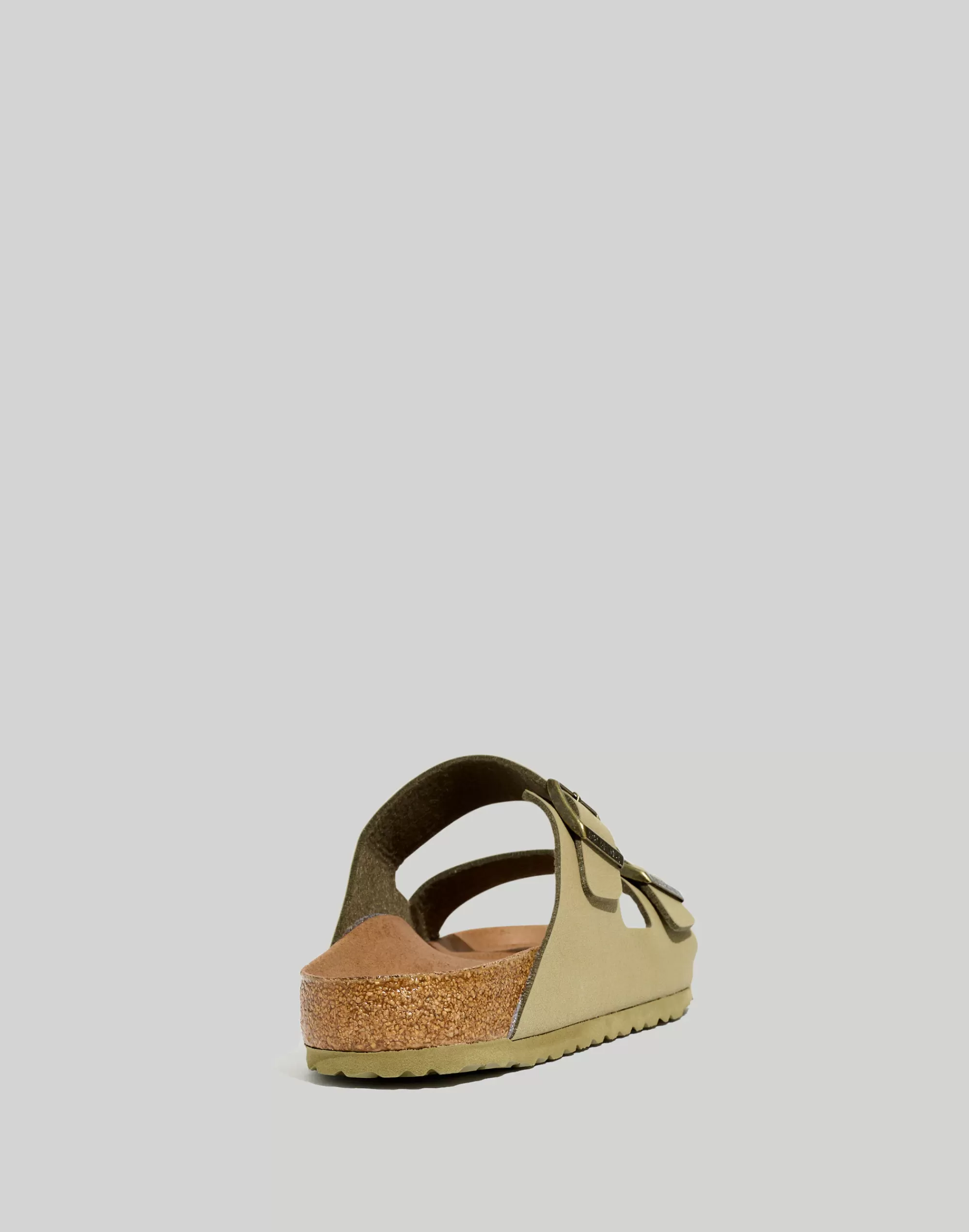 Madewell Sandals>Vegan Leather Arizona Sandals Faded Khaki