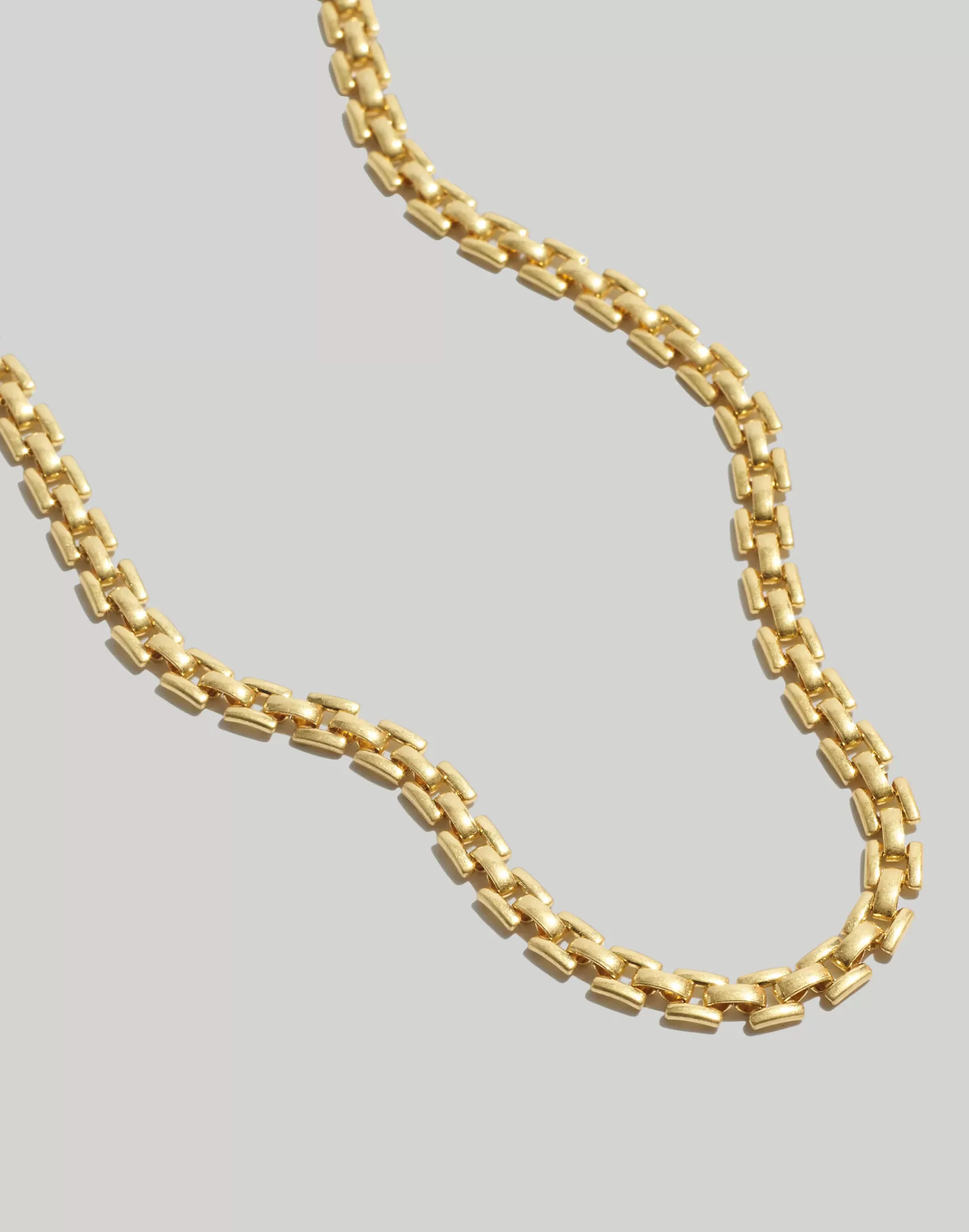 Madewell Necklaces>Watch Chain Necklace Vintage Gold