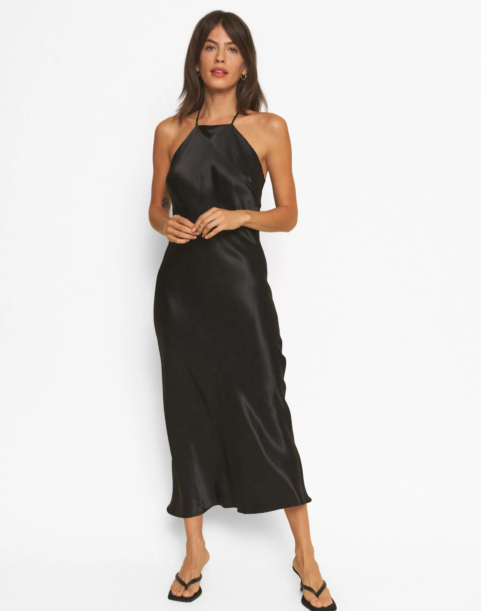 Madewell Dresses>Whimsy + Row Fiona Dress Black