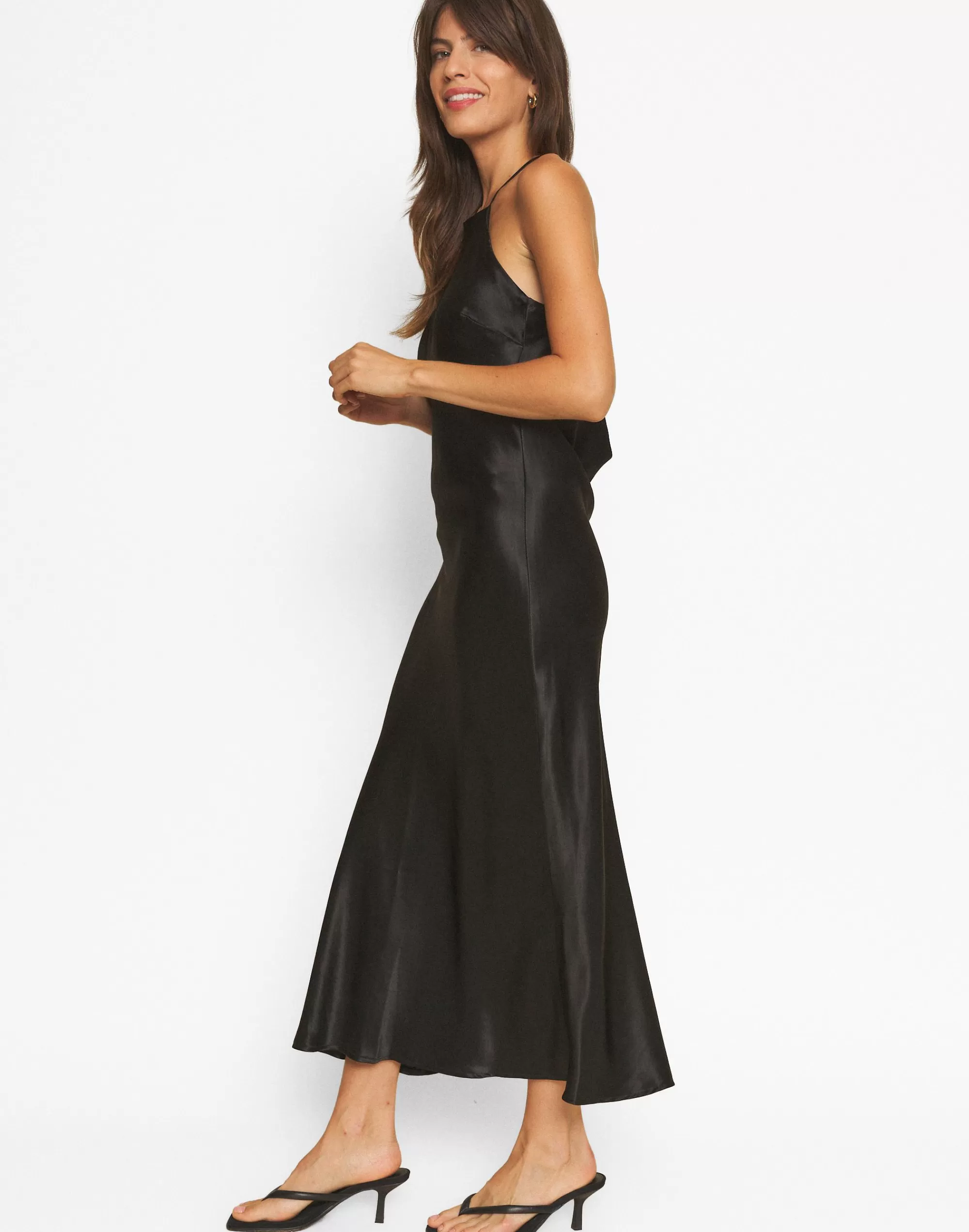 Madewell Dresses>Whimsy + Row Fiona Dress Black