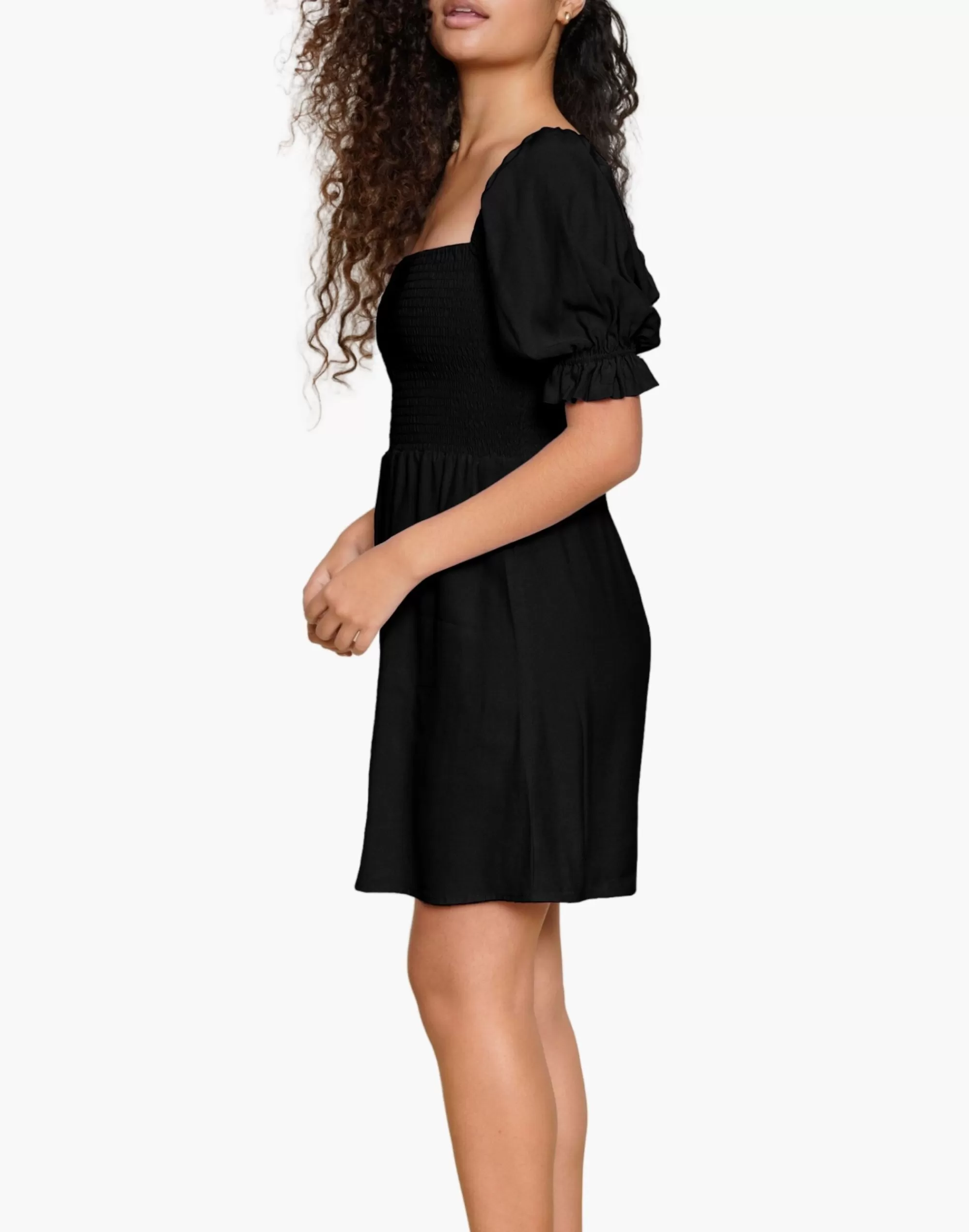 Madewell Dresses>Whimsy + Row Joni Dress Black