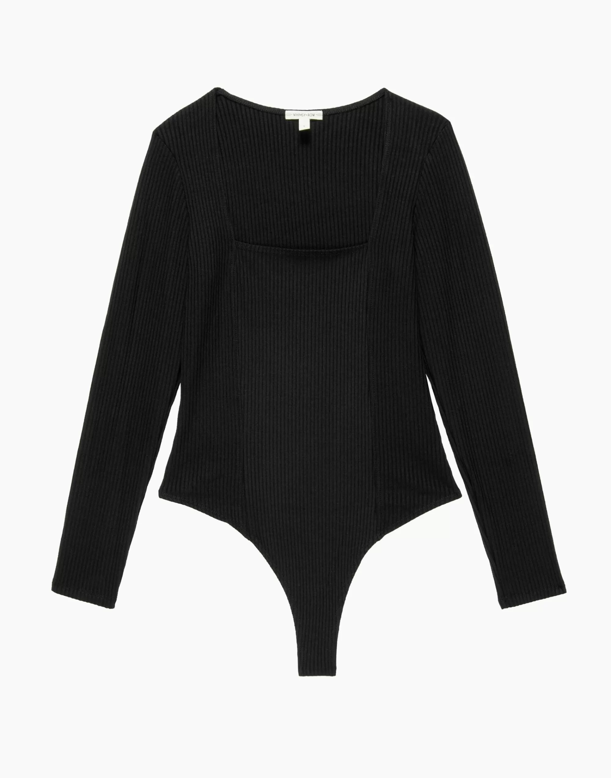 Madewell Tees>Whimsy + Row Laurel Bodysuit Black