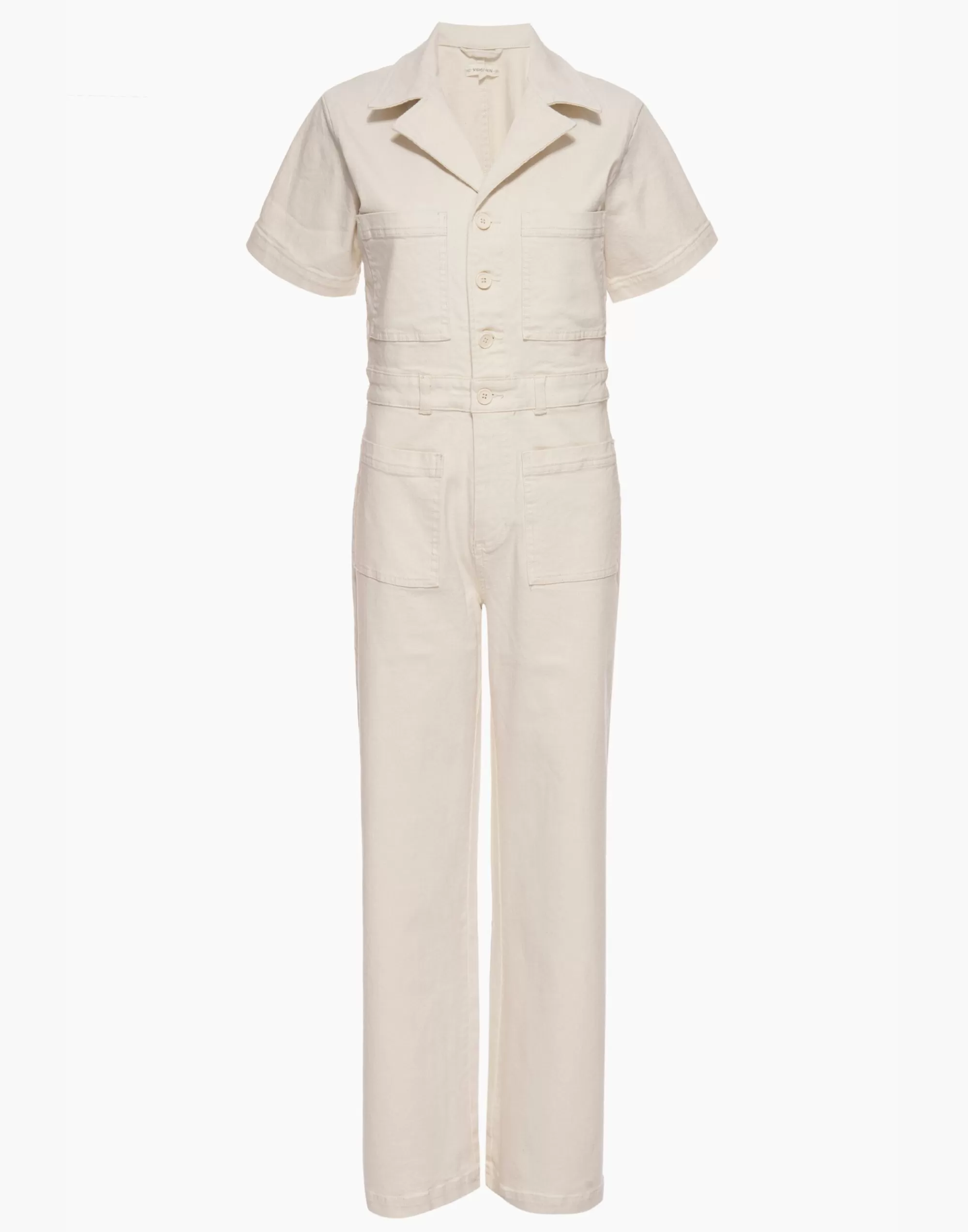 Madewell Dresses>Whimsy + Row Logan Jumpsuit Cream