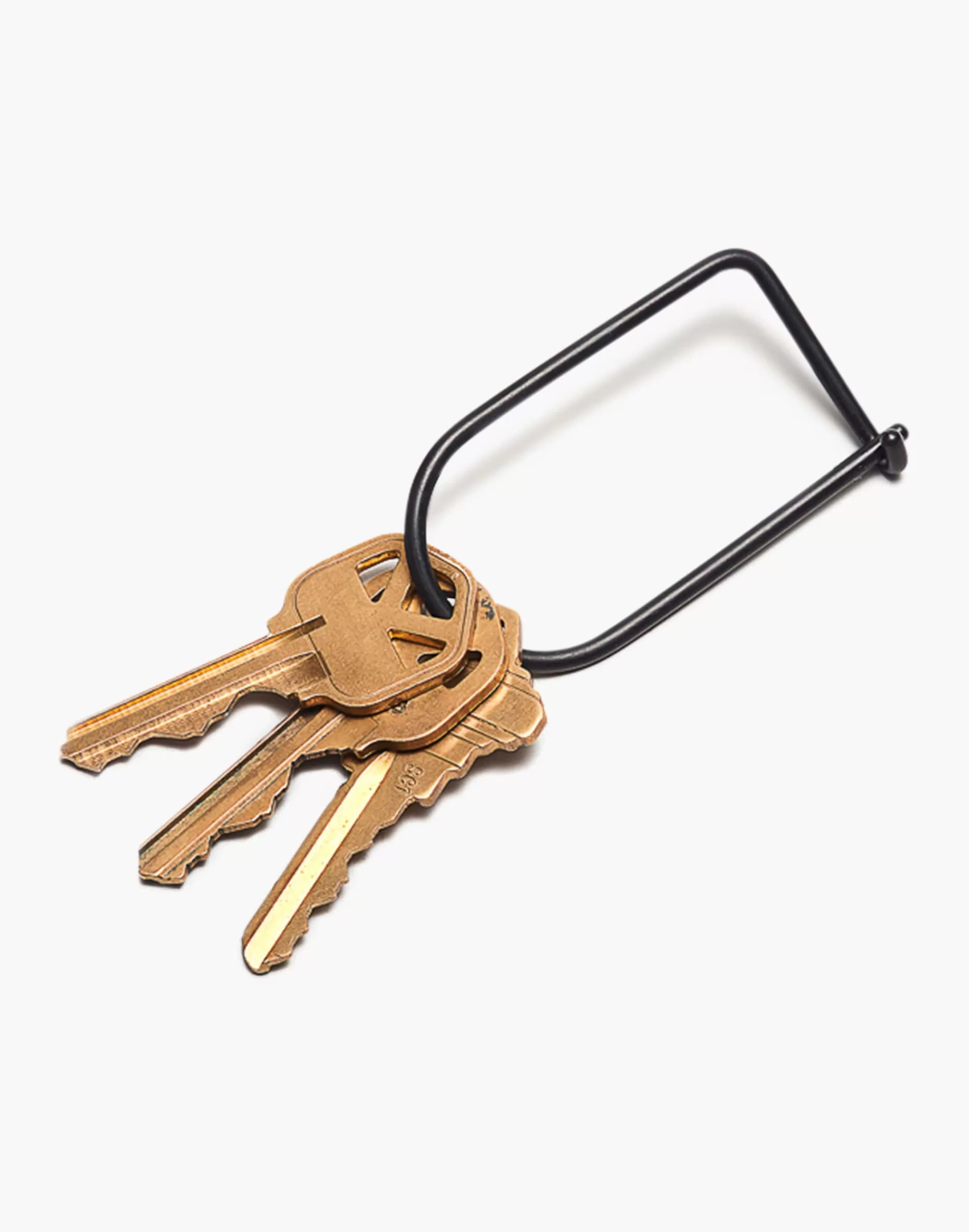 Madewell Home>Wilson Carbon Keyring Black