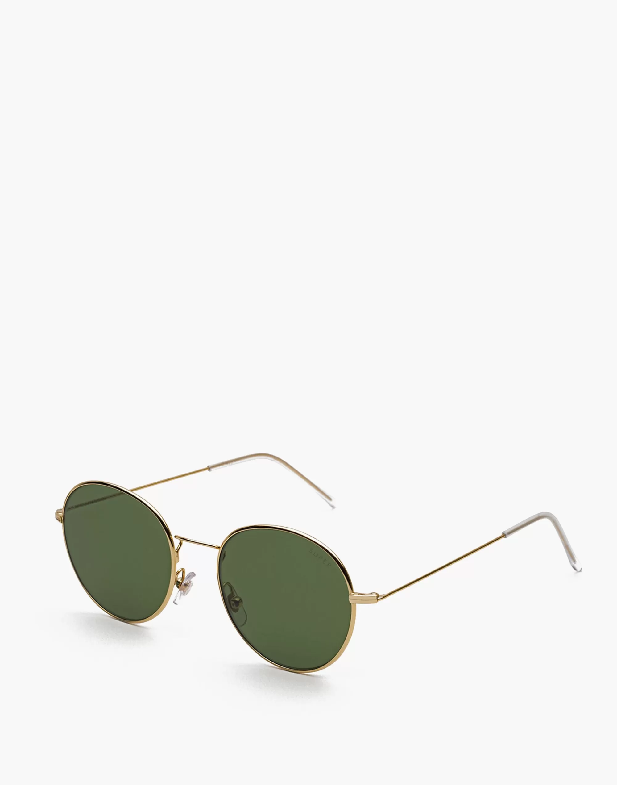 Madewell Sunglasses>Wire Green Sunglasses Green Multi