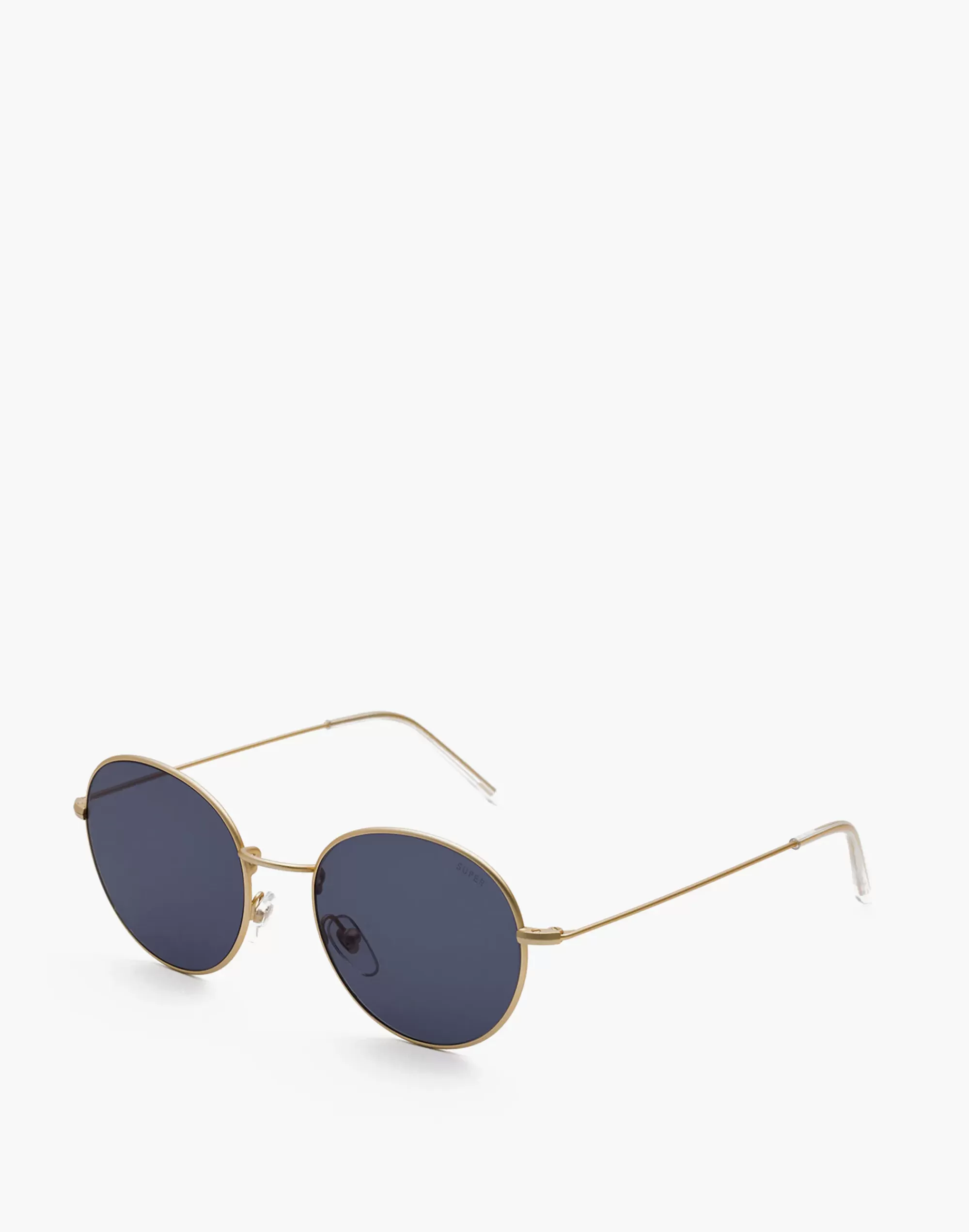 Madewell Sunglasses>Wire Midnight Blue Sunglasses Blue Multi