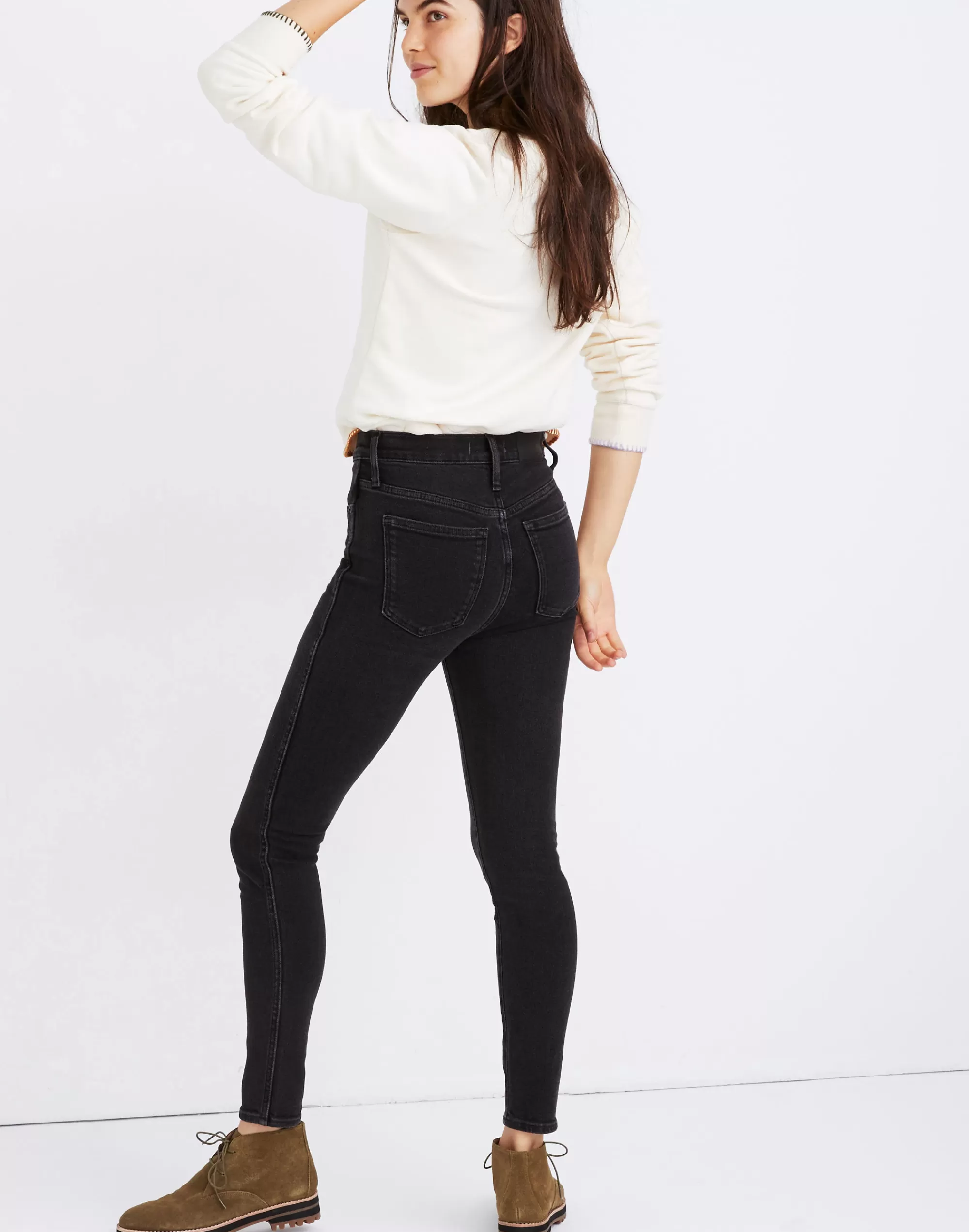 Madewell Jeans>Women's 10" High-Rise Skinny Jeans In | Starkey Wash