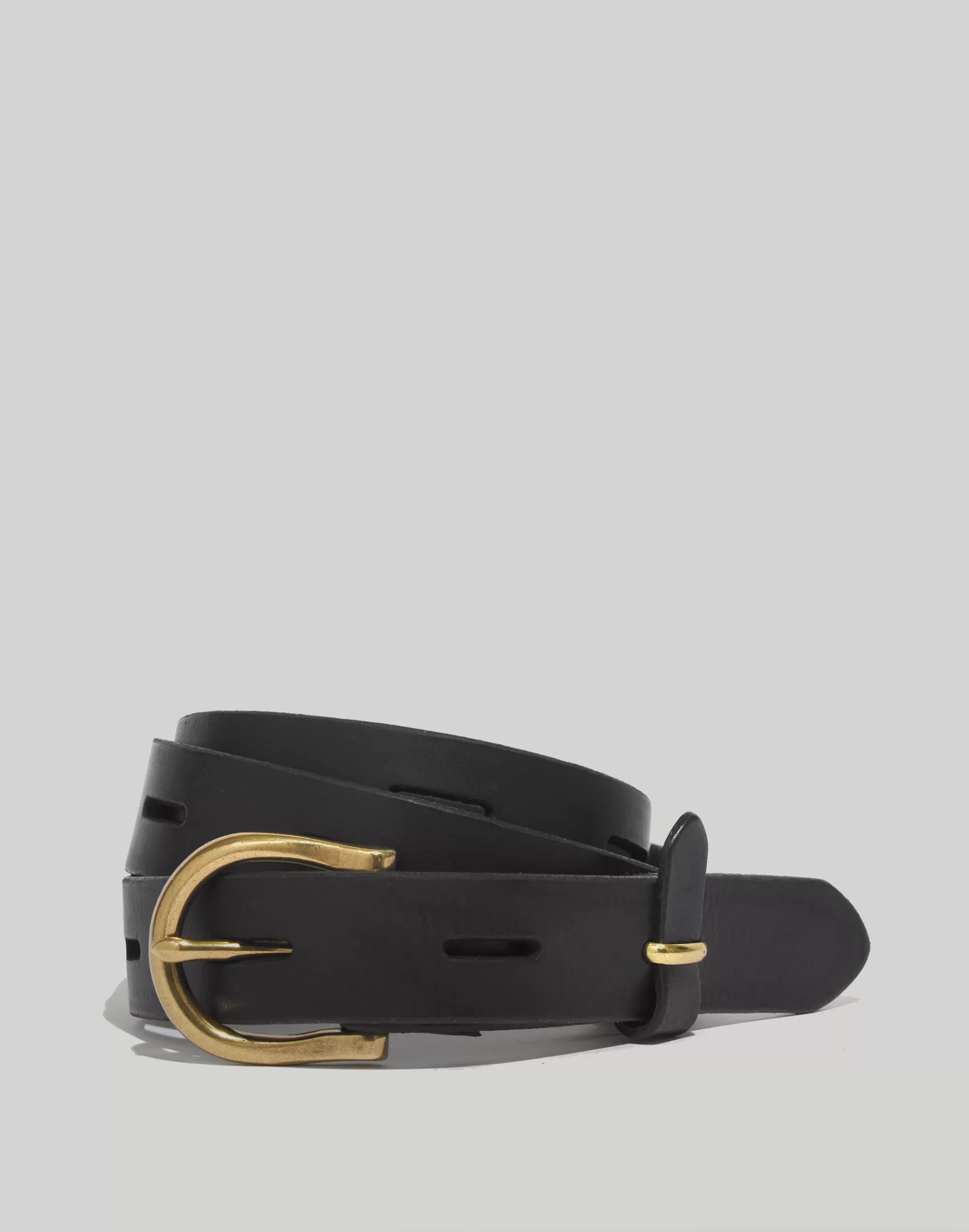 Madewell Belts>Women's Backcountry Belt | True Black