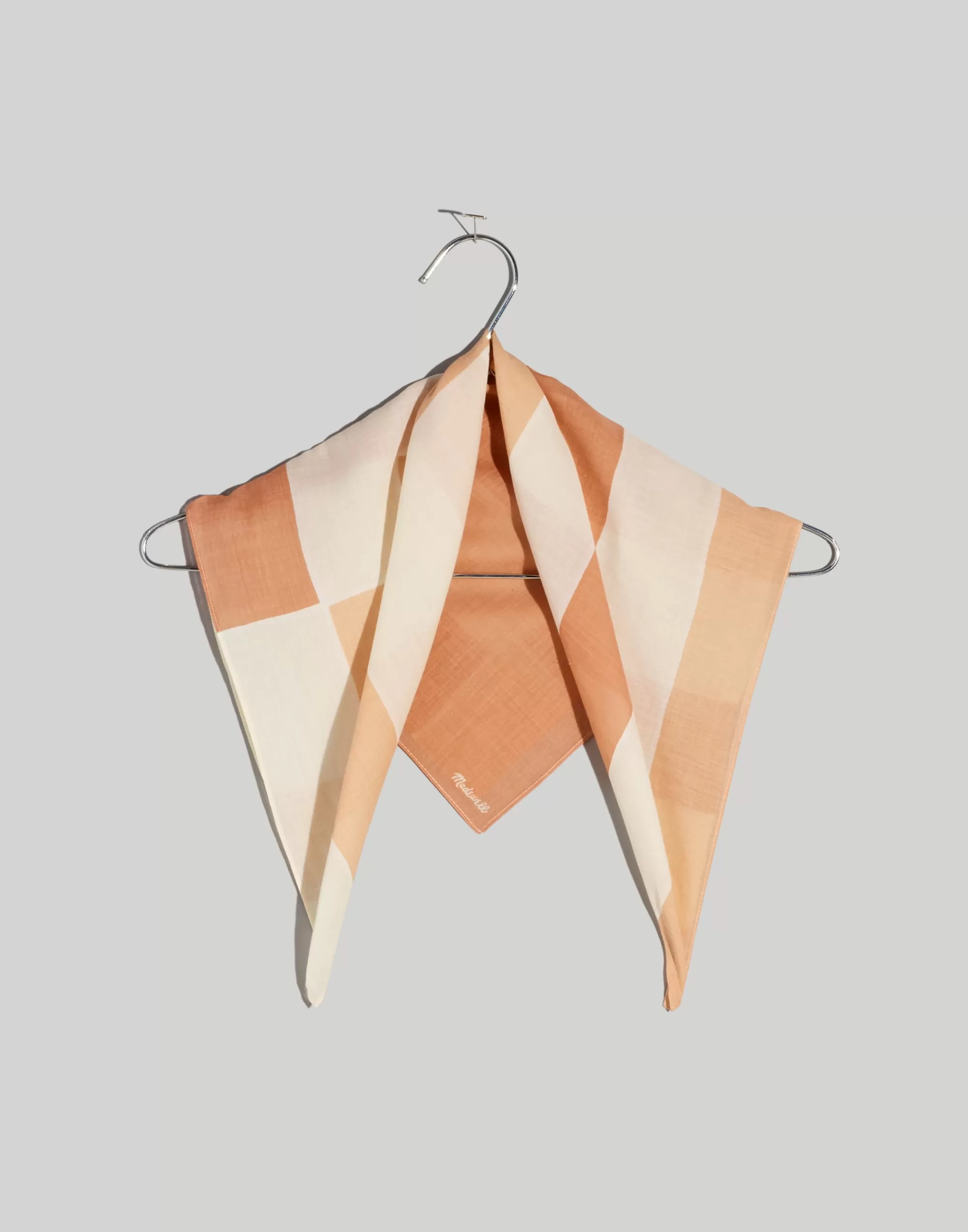 Madewell Bandanas>Women's Bandana | Ground Clay