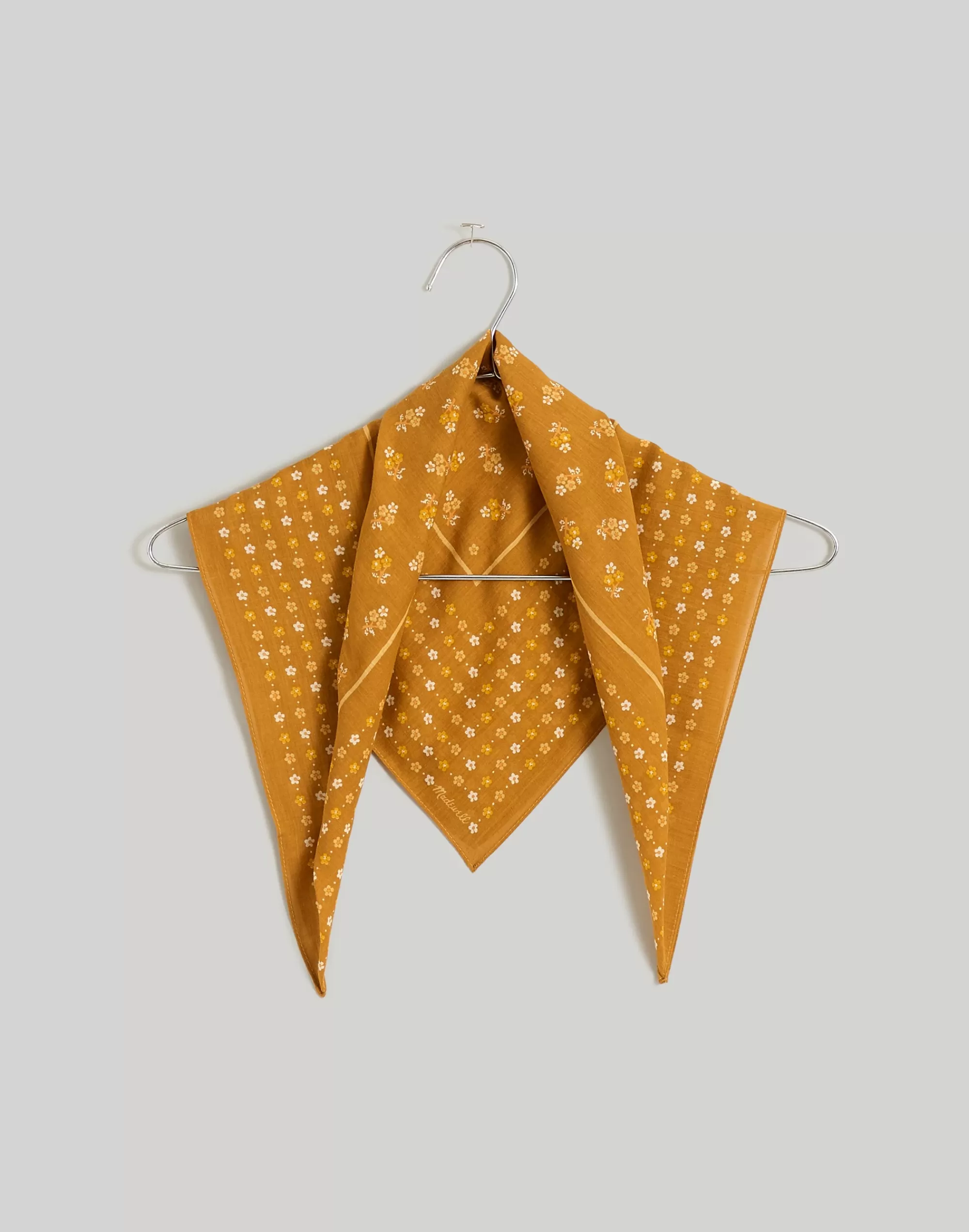 Madewell Bandanas>Women's Bandana | Antique Gold