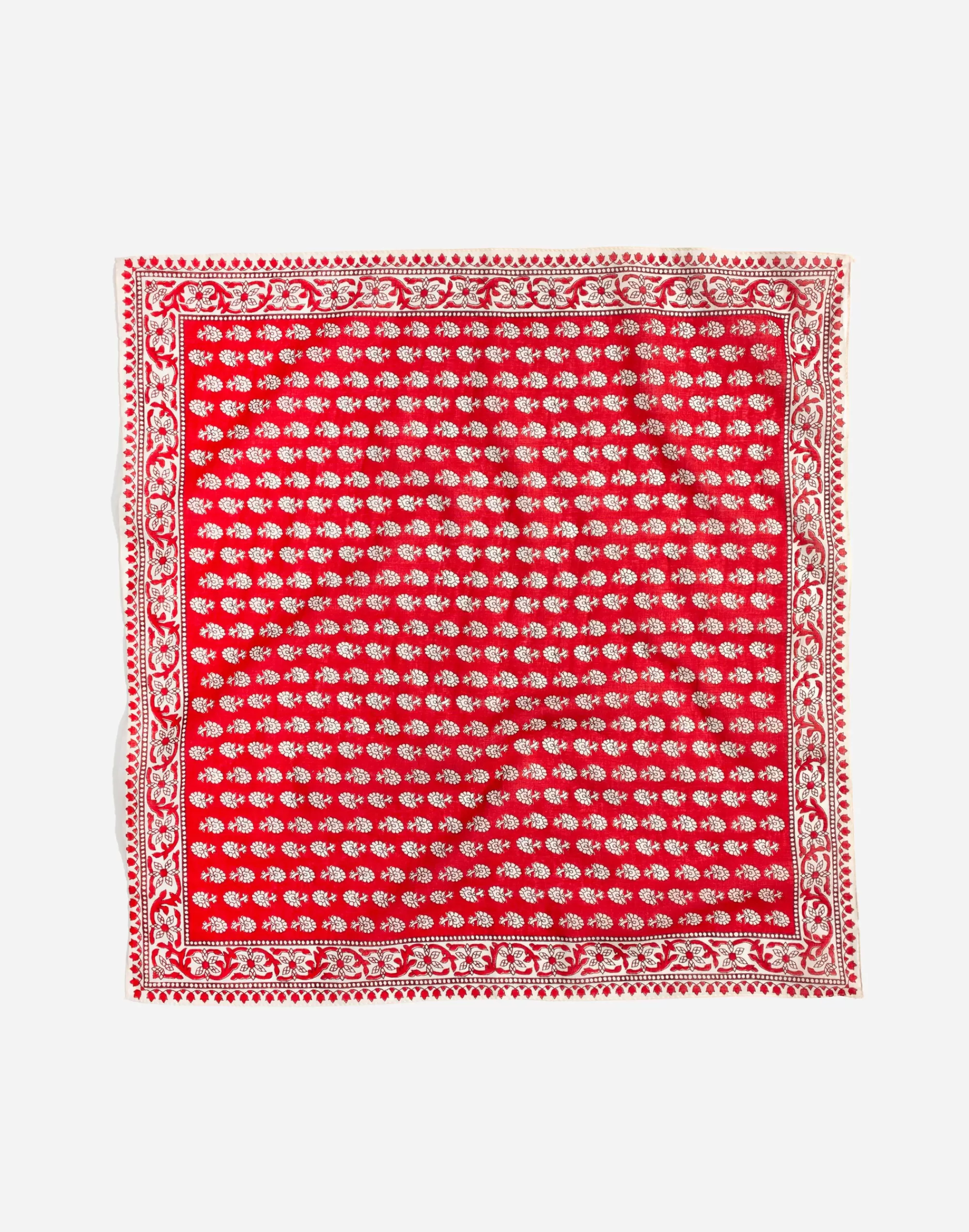 Madewell Bandanas>Women's Bandana | Tropical Coral