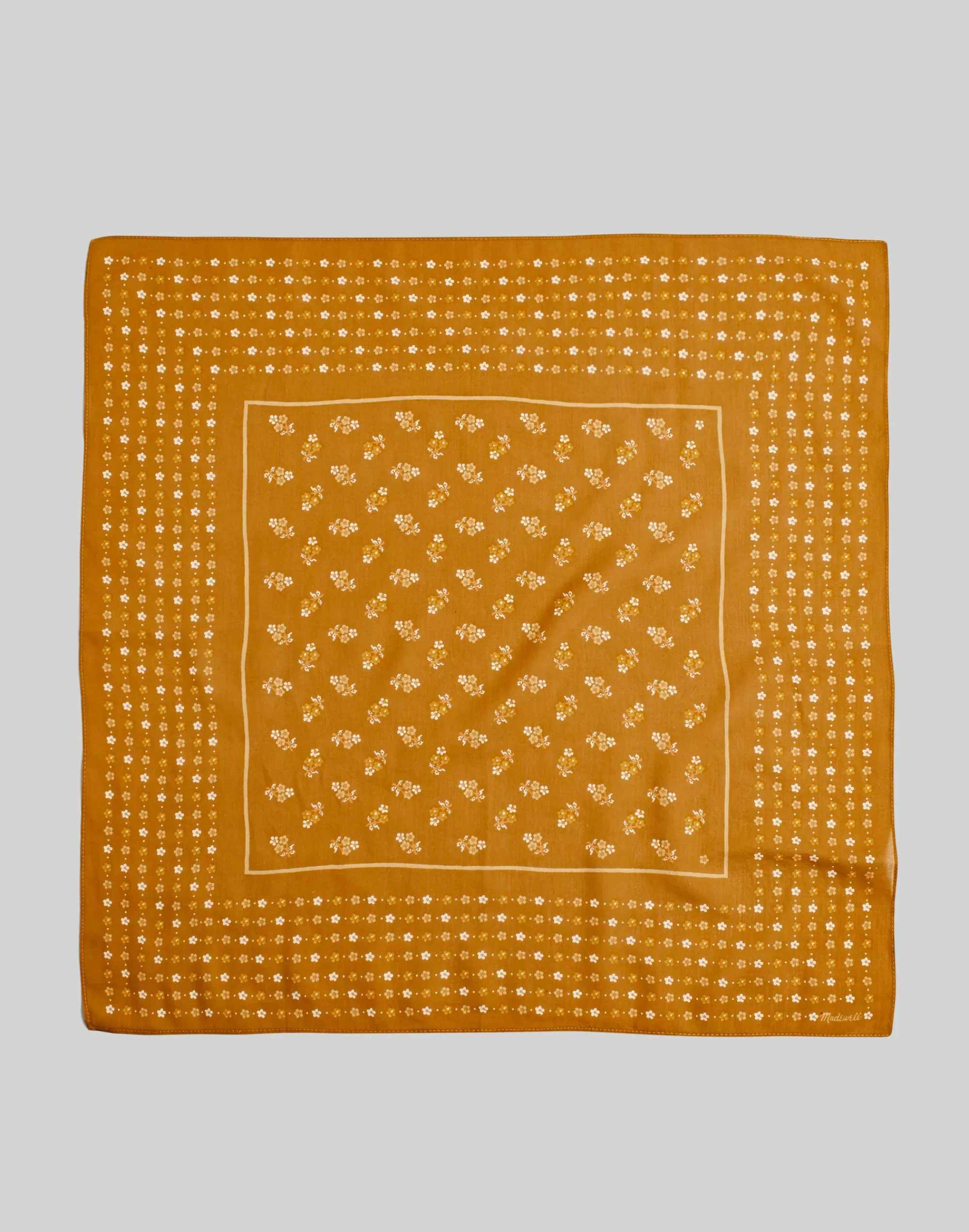 Madewell Bandanas>Women's Bandana | Antique Gold