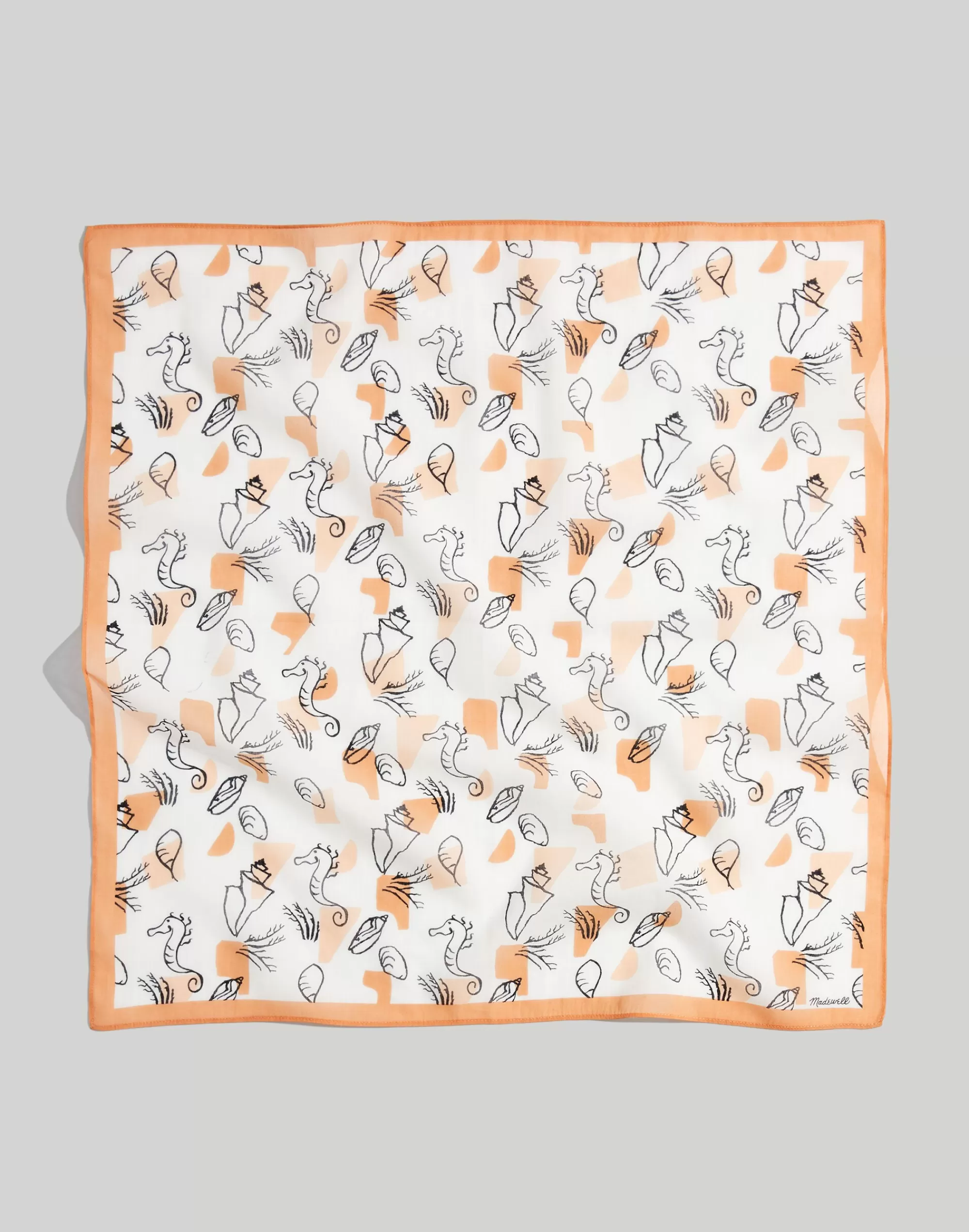 Madewell Bandanas>Women's Bandana | Dried Peach