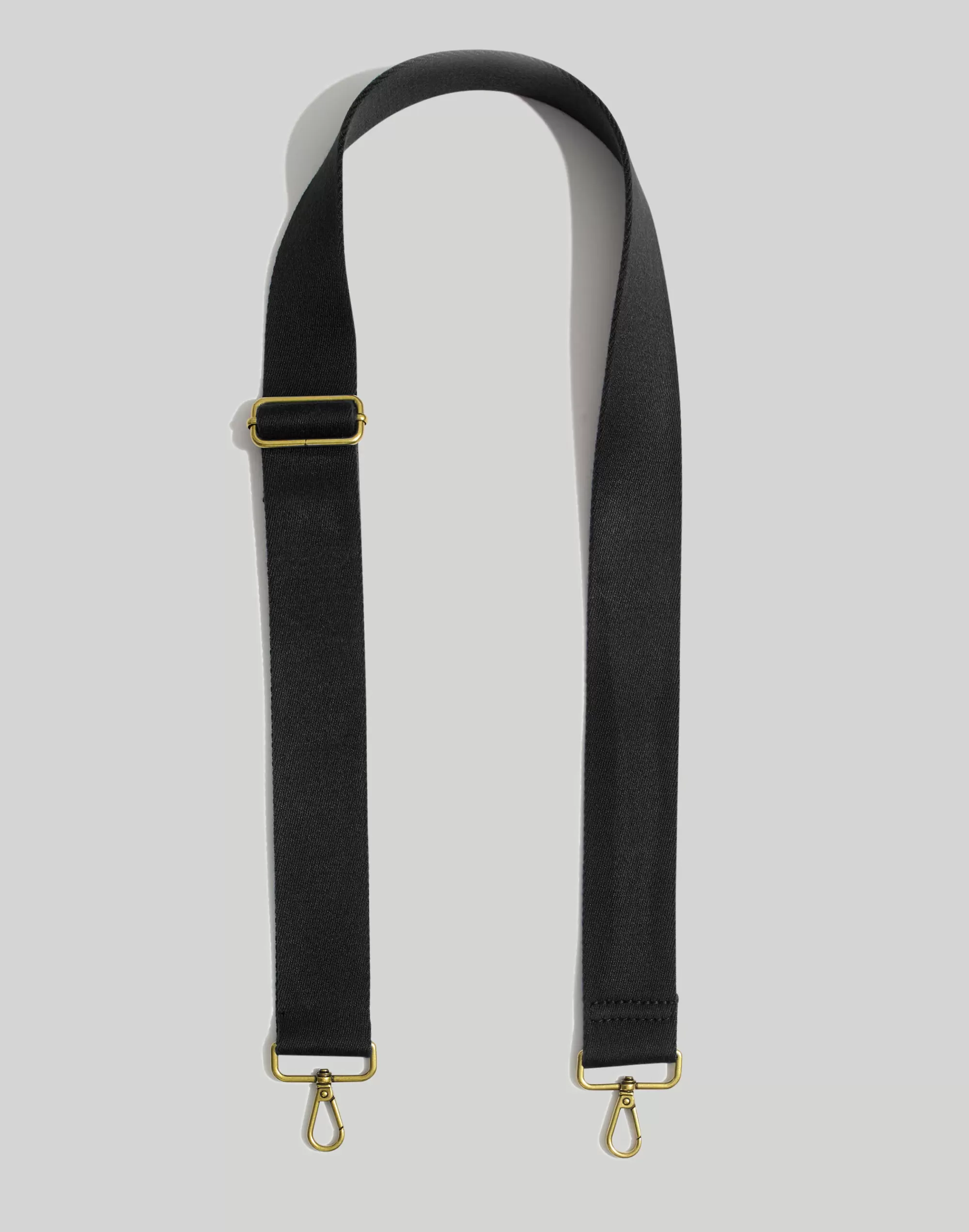 Madewell Bag Straps>Women's Crossbody Bag Strap: Webbing Edition | True Black