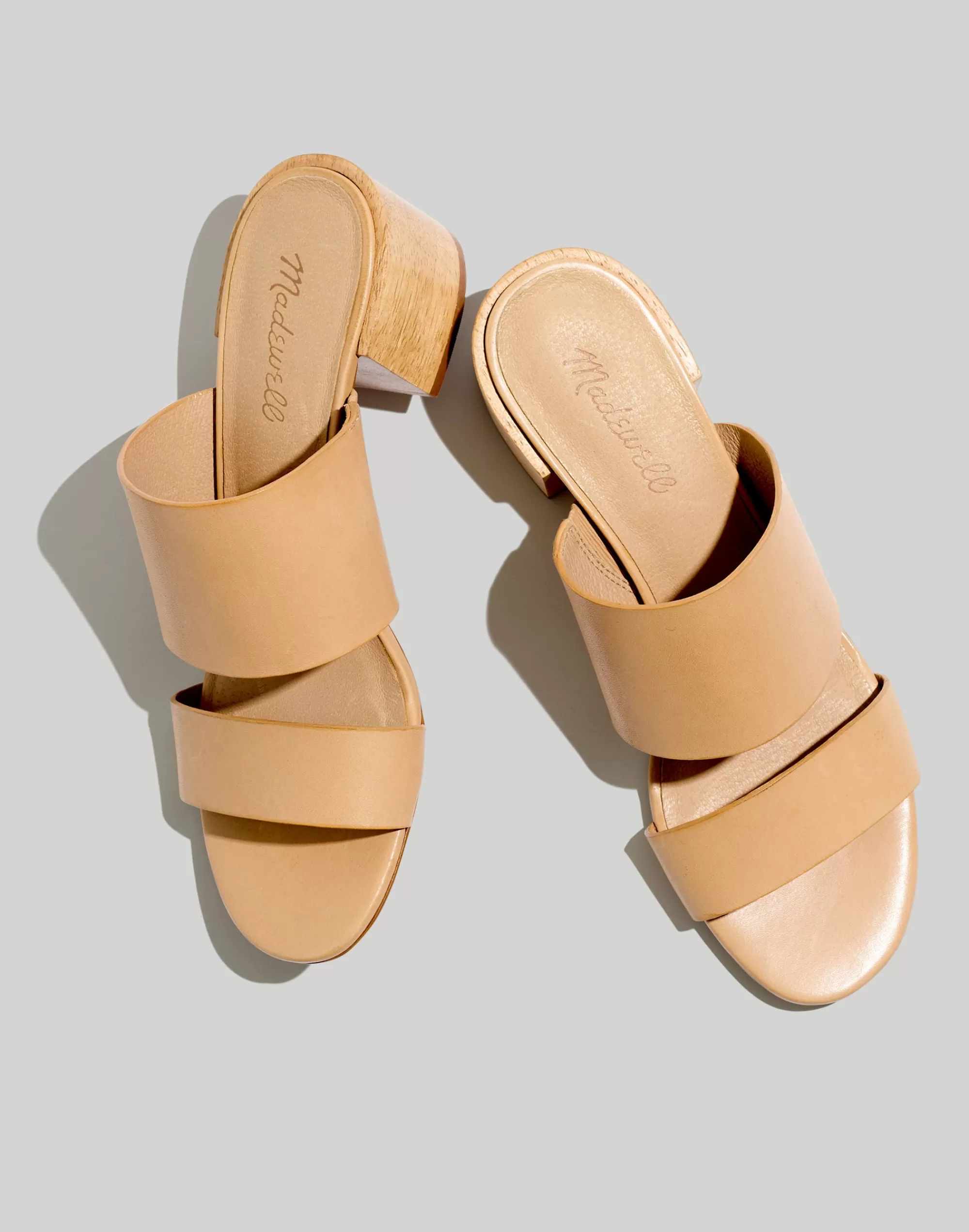 Madewell Sandals>Women's Kiera Mule Sandal | Vintage Beige