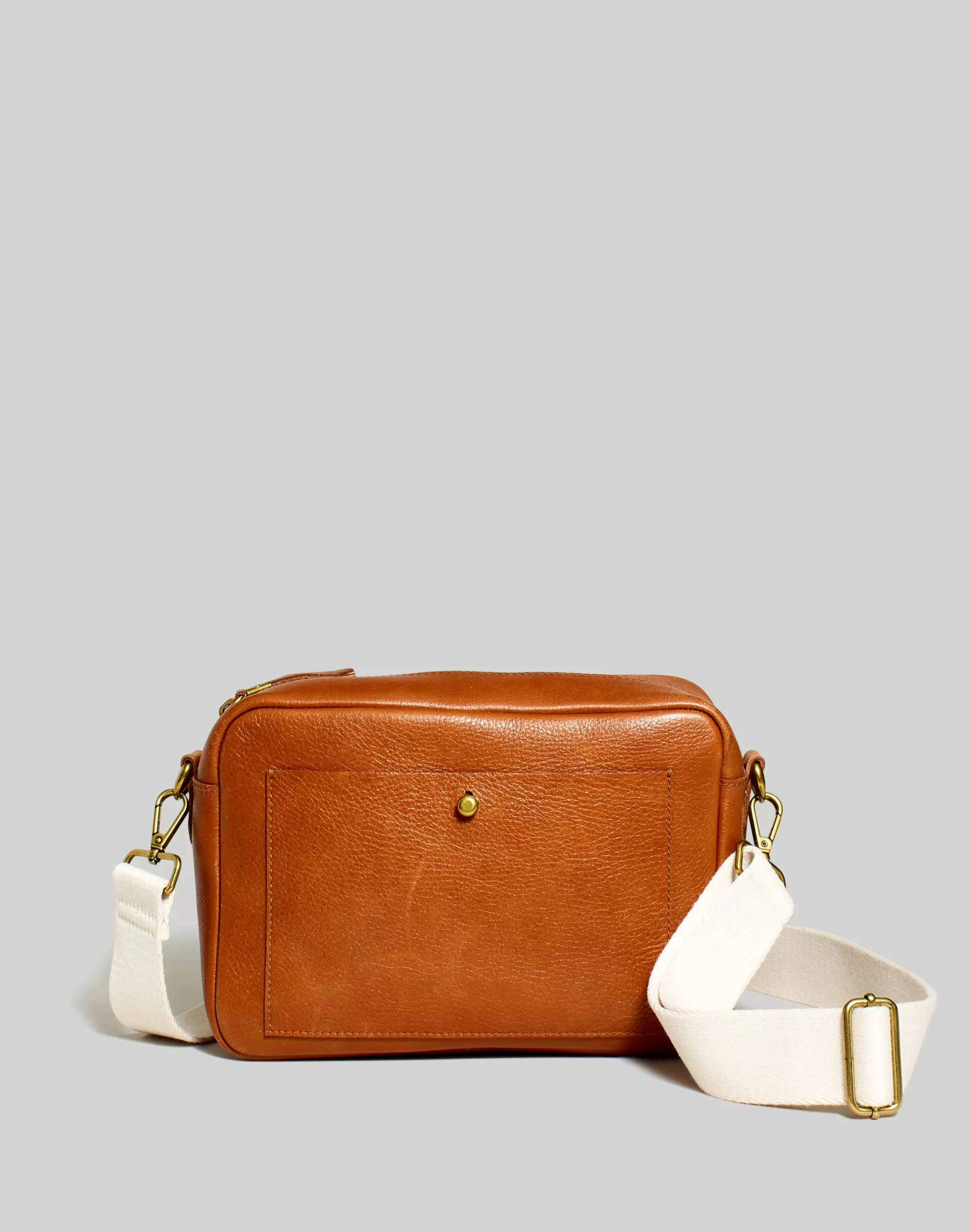 Madewell Crossbody Bags>Women's Large Transport Camera Bag | English Saddle