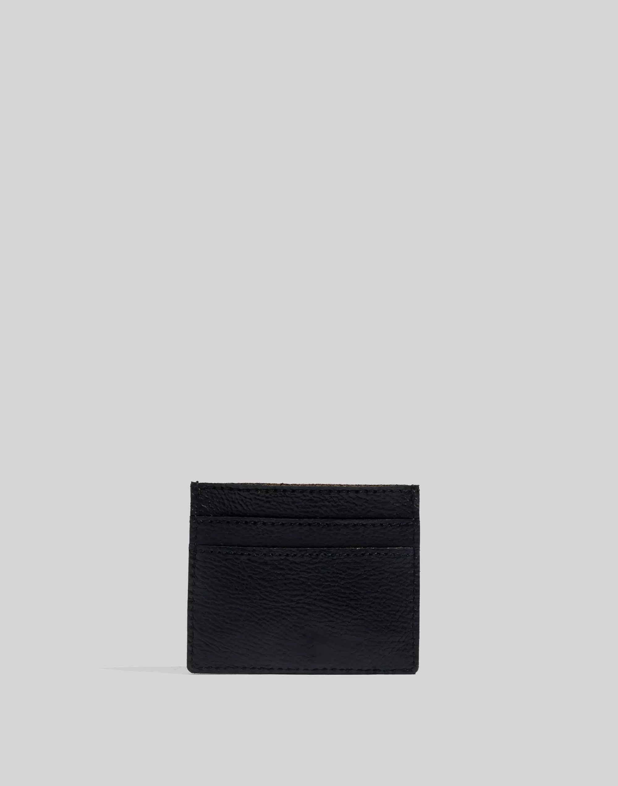 Madewell Pouches & Wallets>Women's Leather Card Case | True Black