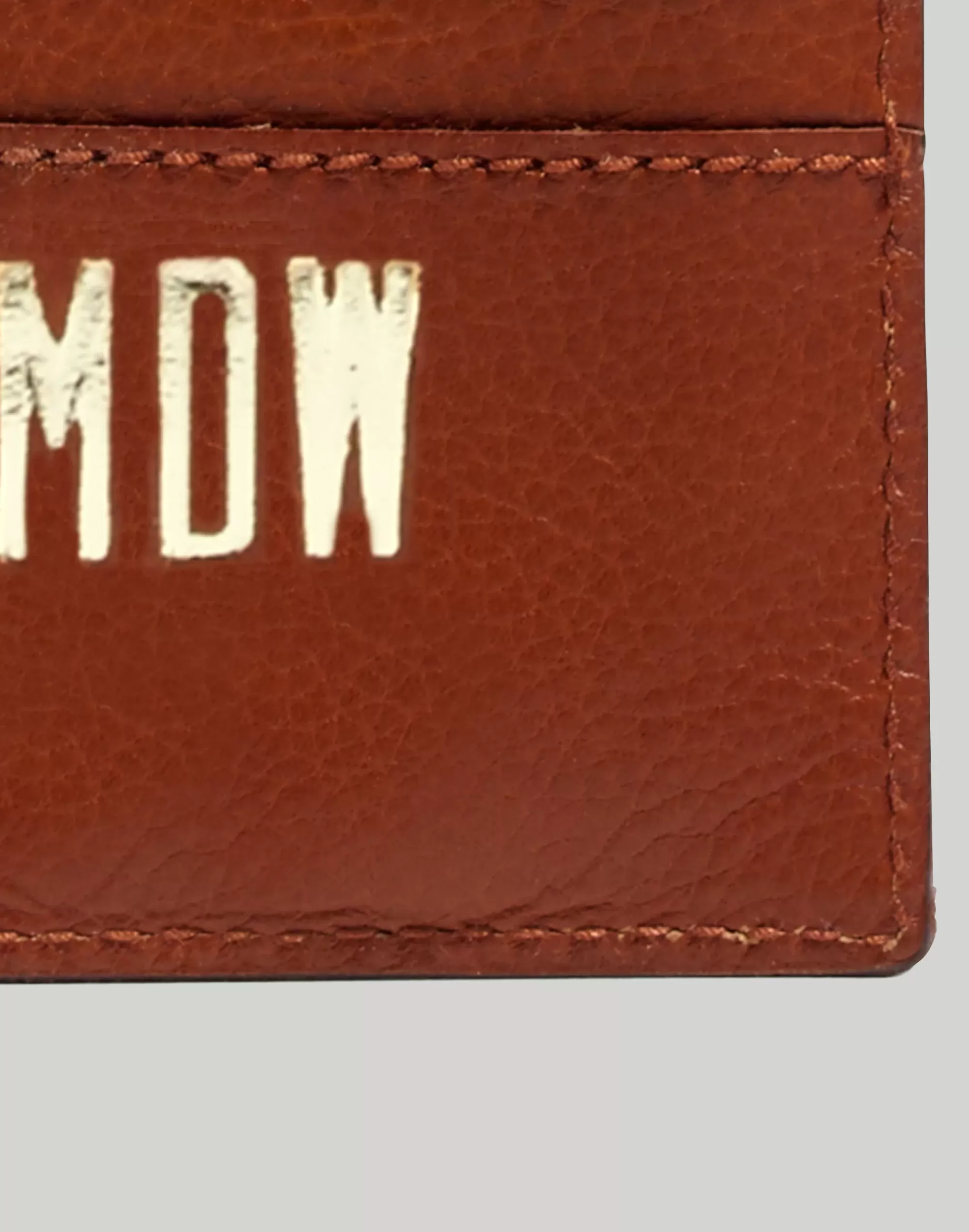 Madewell Leather Accessories>Women's Leather Card Case | English Saddle