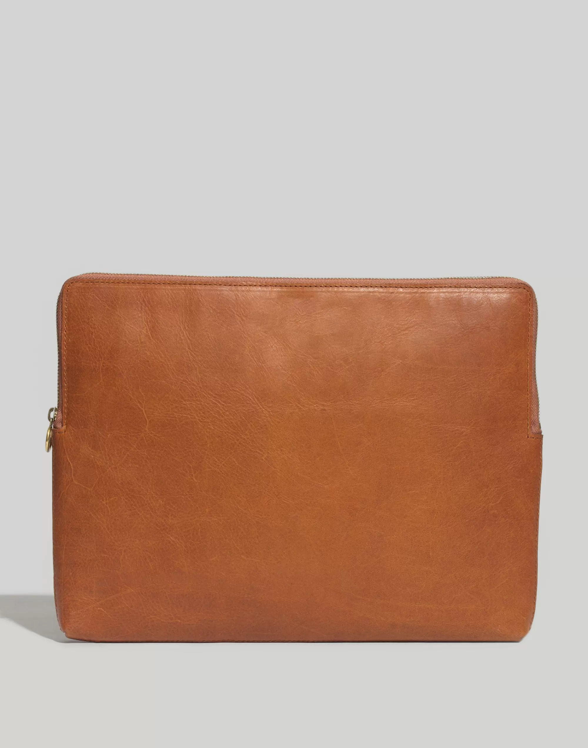 Madewell Pouches & Wallets>Women's Leather Laptop Case | English Saddle