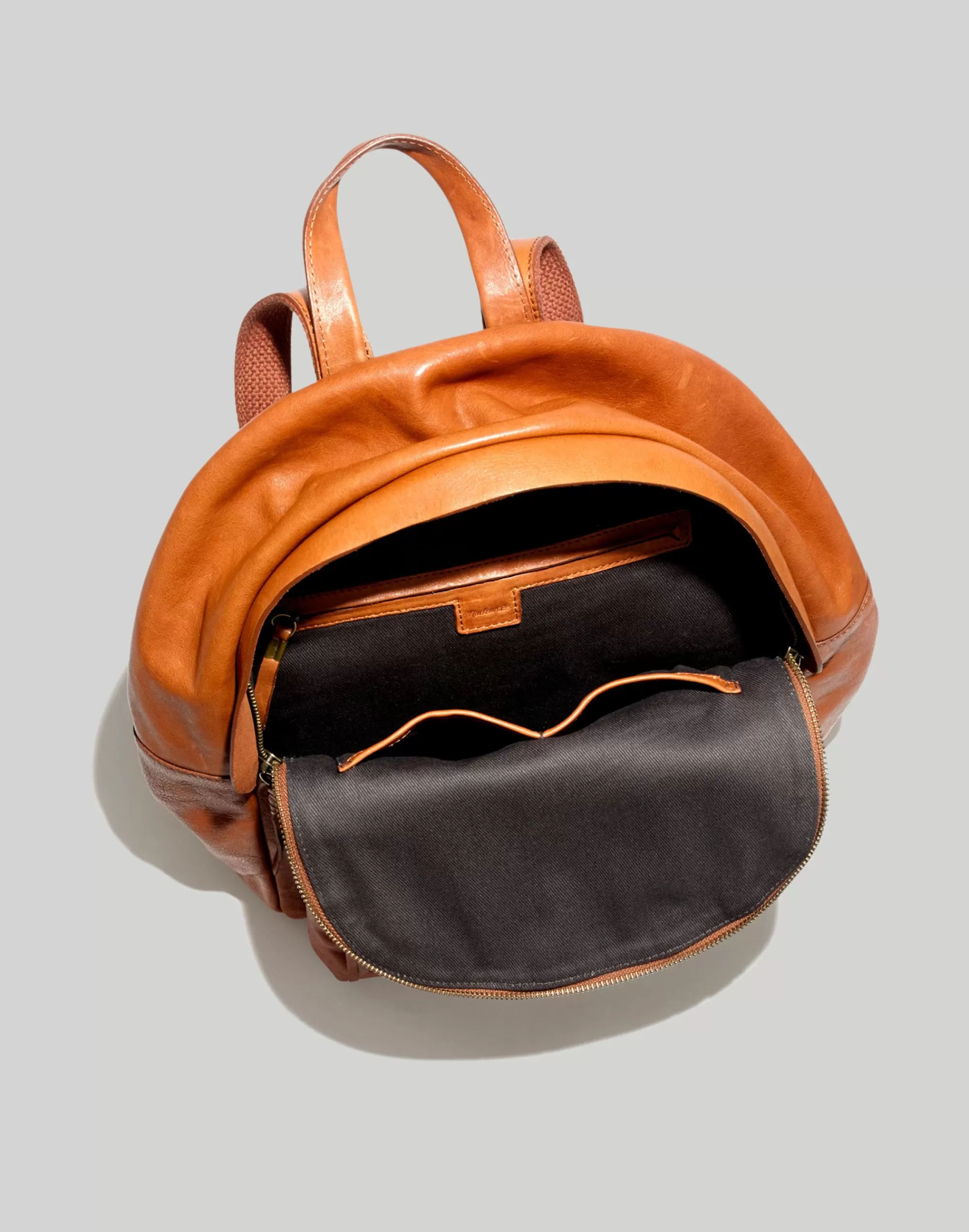 Madewell Backpacks>Women's Lorimer Backpack | English Saddle