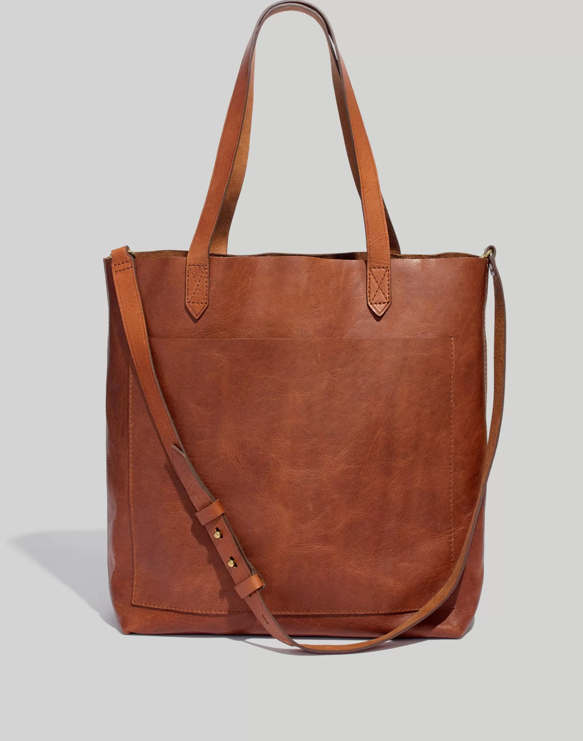 Madewell Totes>Women's Medium Transport Tote | English Saddle