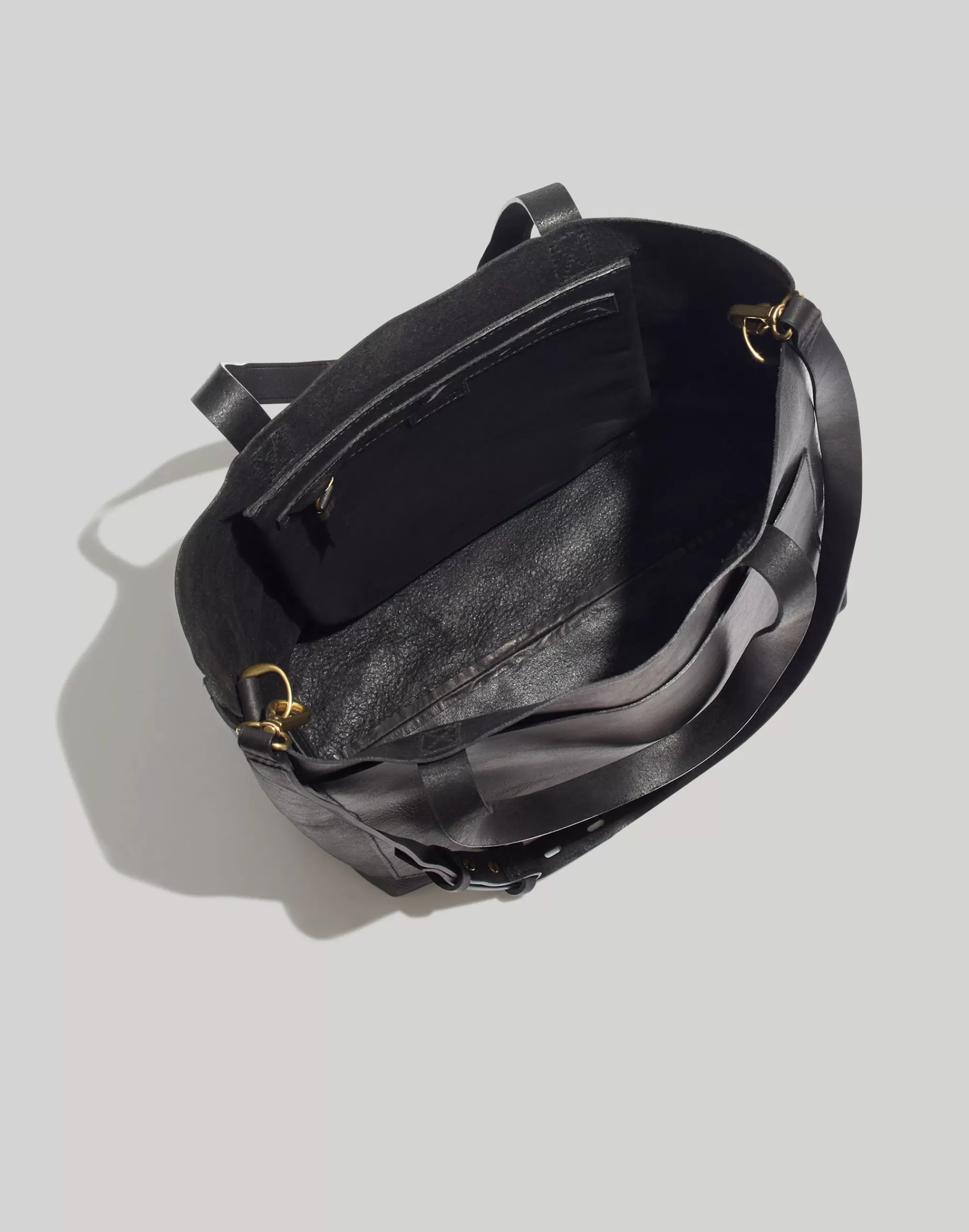 Madewell Totes>Women's Medium Transport Tote | True Black