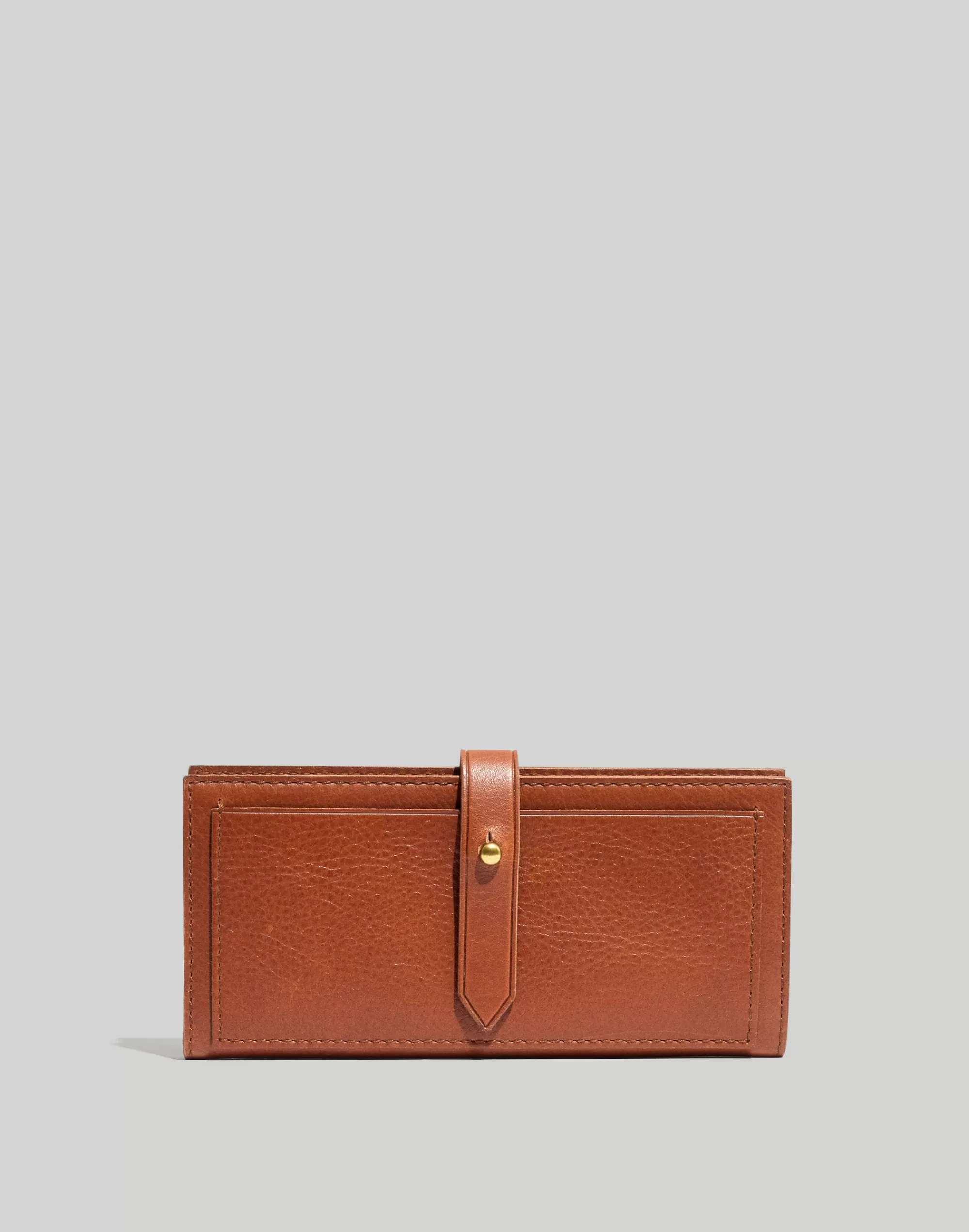 Madewell Pouches & Wallets>Women's Post Wallet | English Saddle