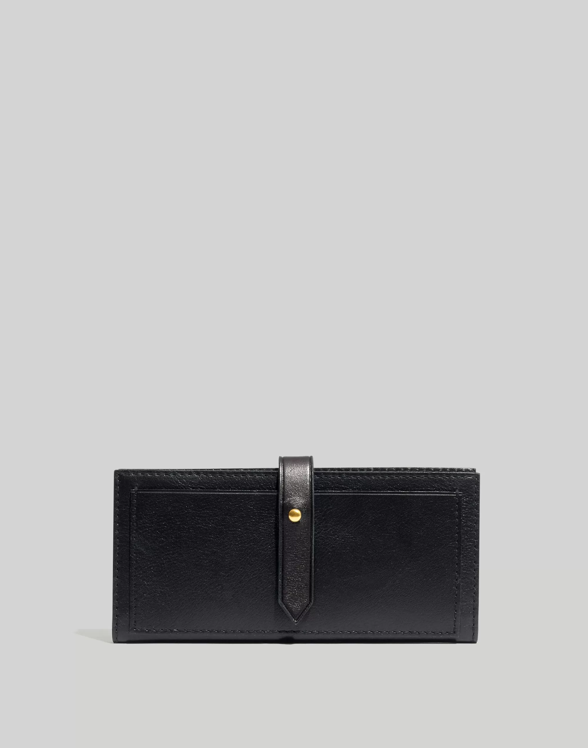 Madewell Leather Accessories>Women's Post Wallet | True Black