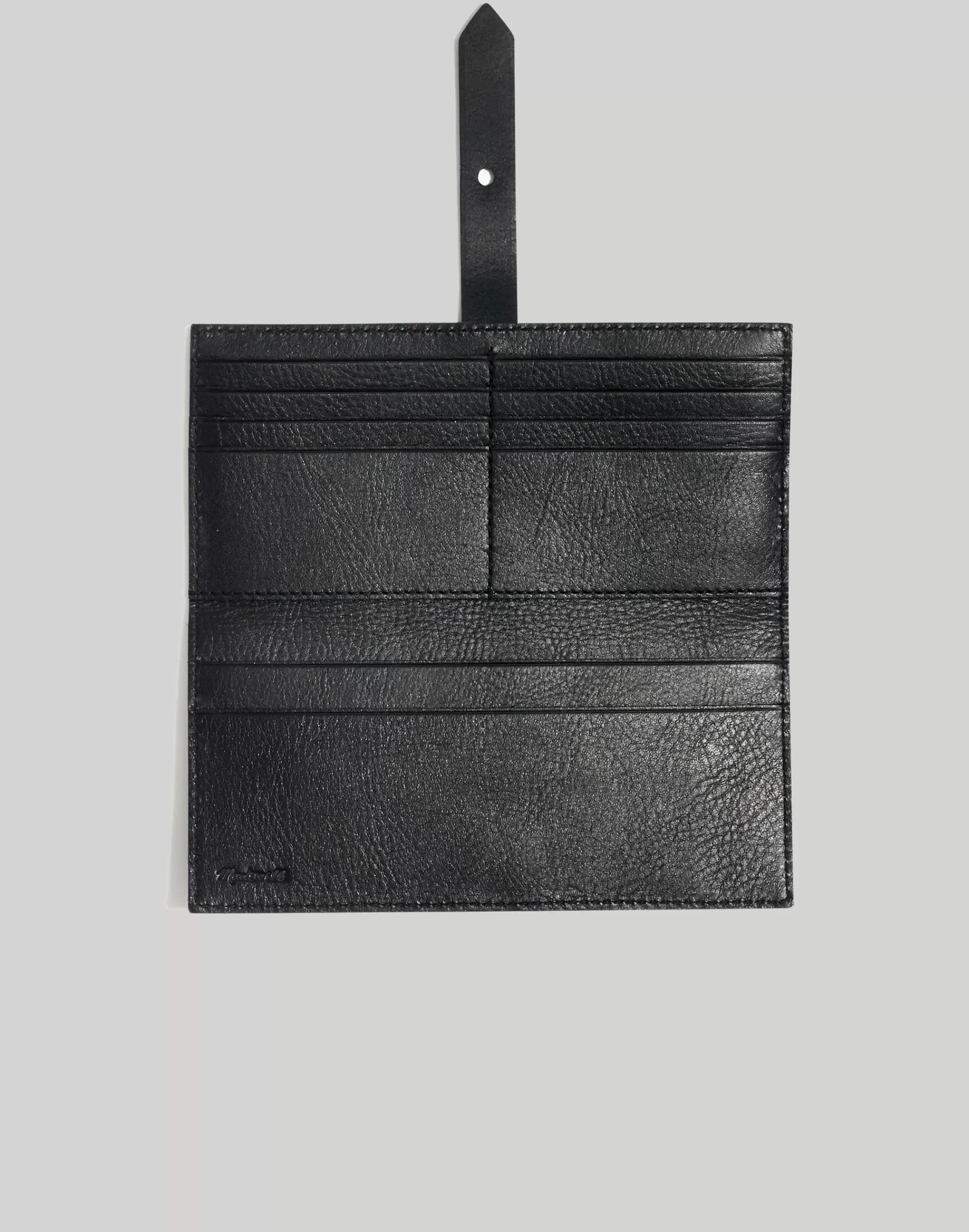 Madewell Leather Accessories>Women's Post Wallet | True Black