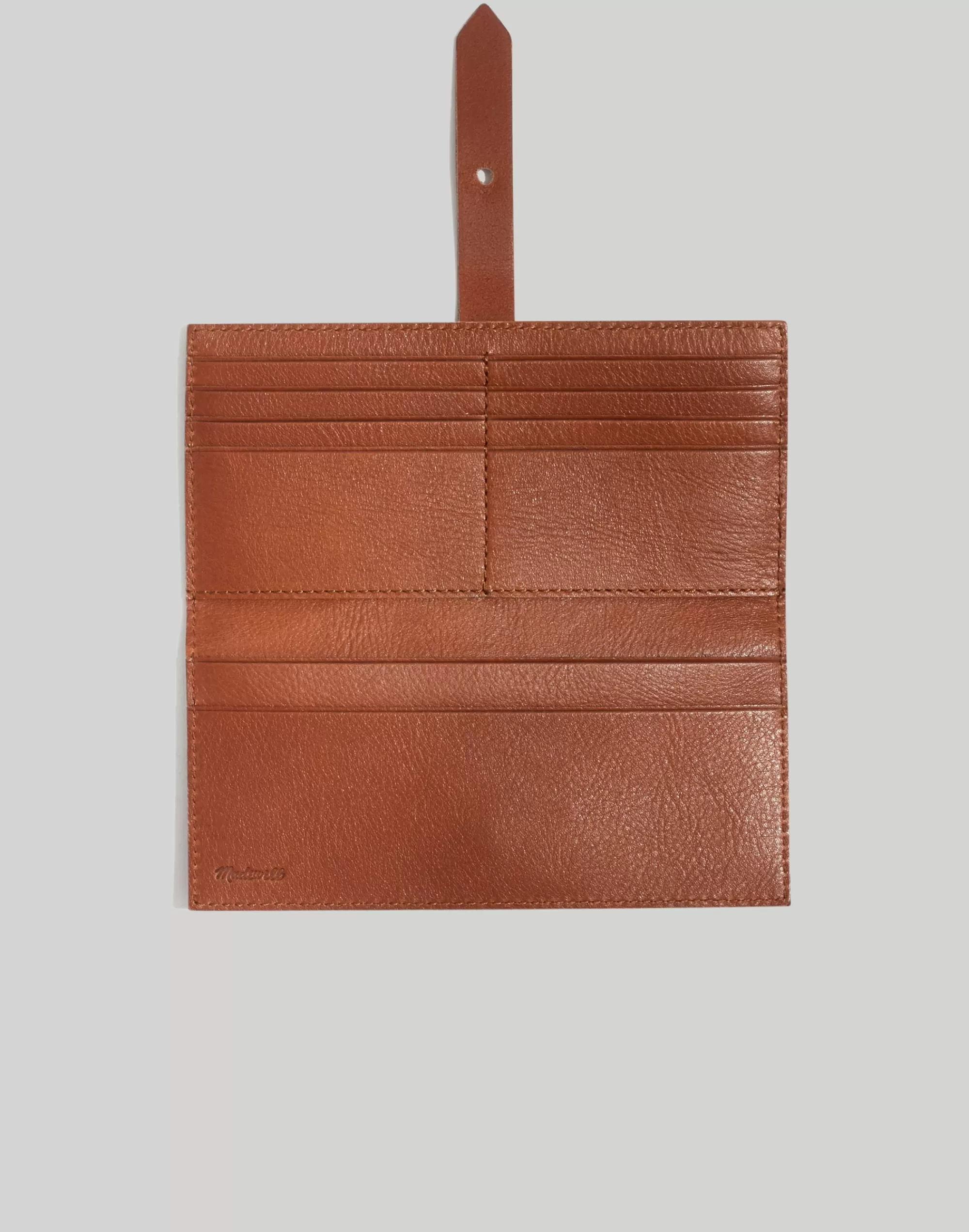 Madewell Leather Accessories>Women's Post Wallet | English Saddle