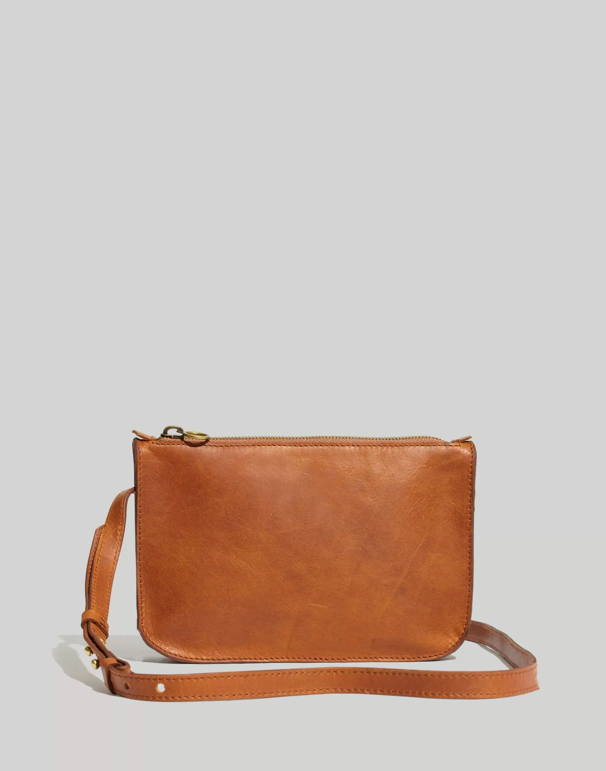 Madewell Pouches & Wallets>Women's Simple Crossbody Bag | English Saddle