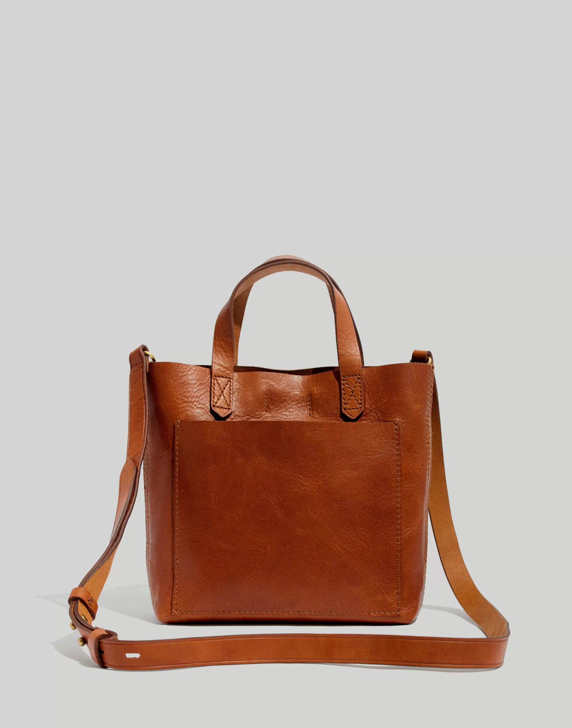 Madewell Crossbody Bags>Women's Small Transport Crossbody | English Saddle