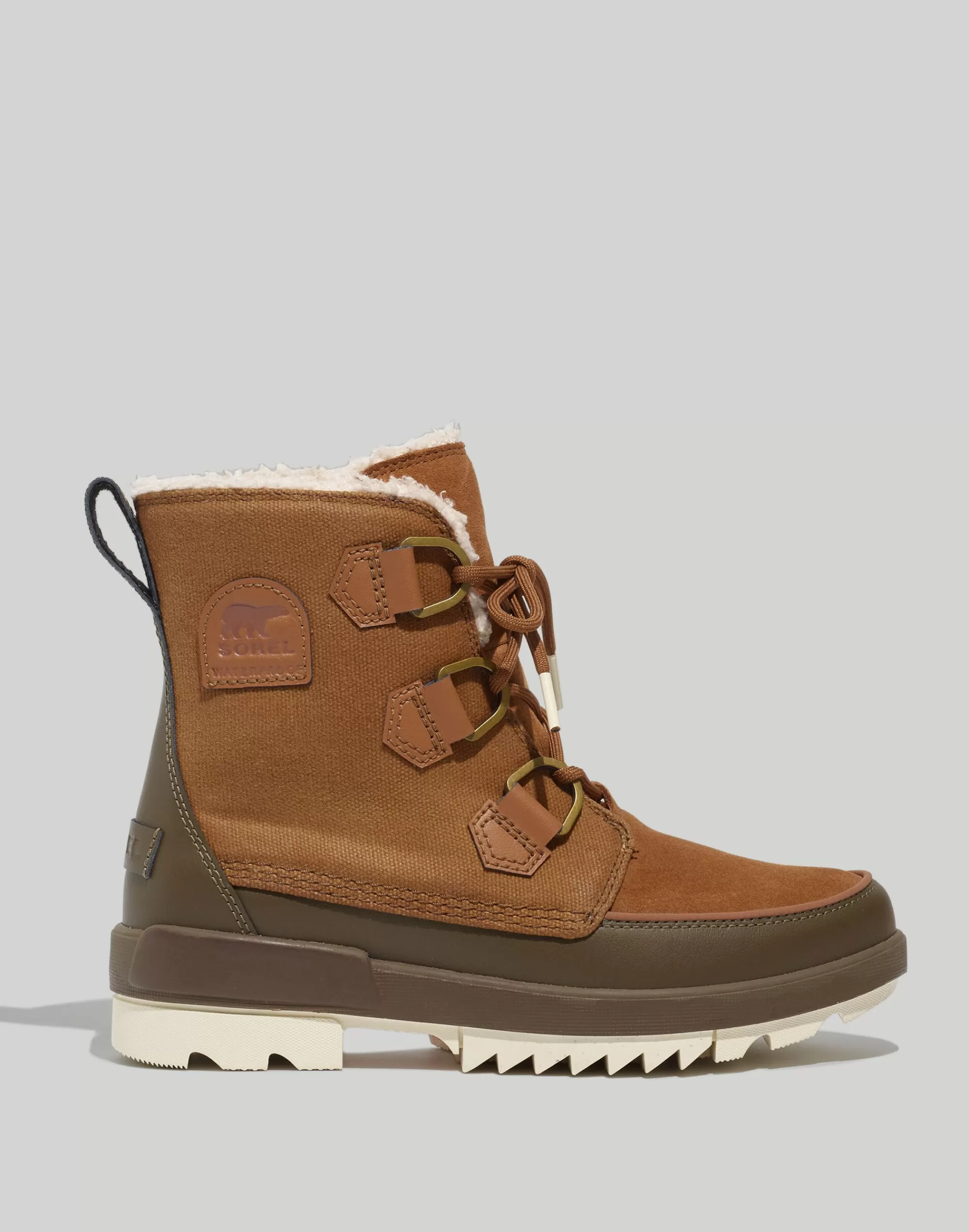 Madewell Boots>Women's Sorel® Tivoli Iv Waterproof Boots | Velvet Tan, Olive Green