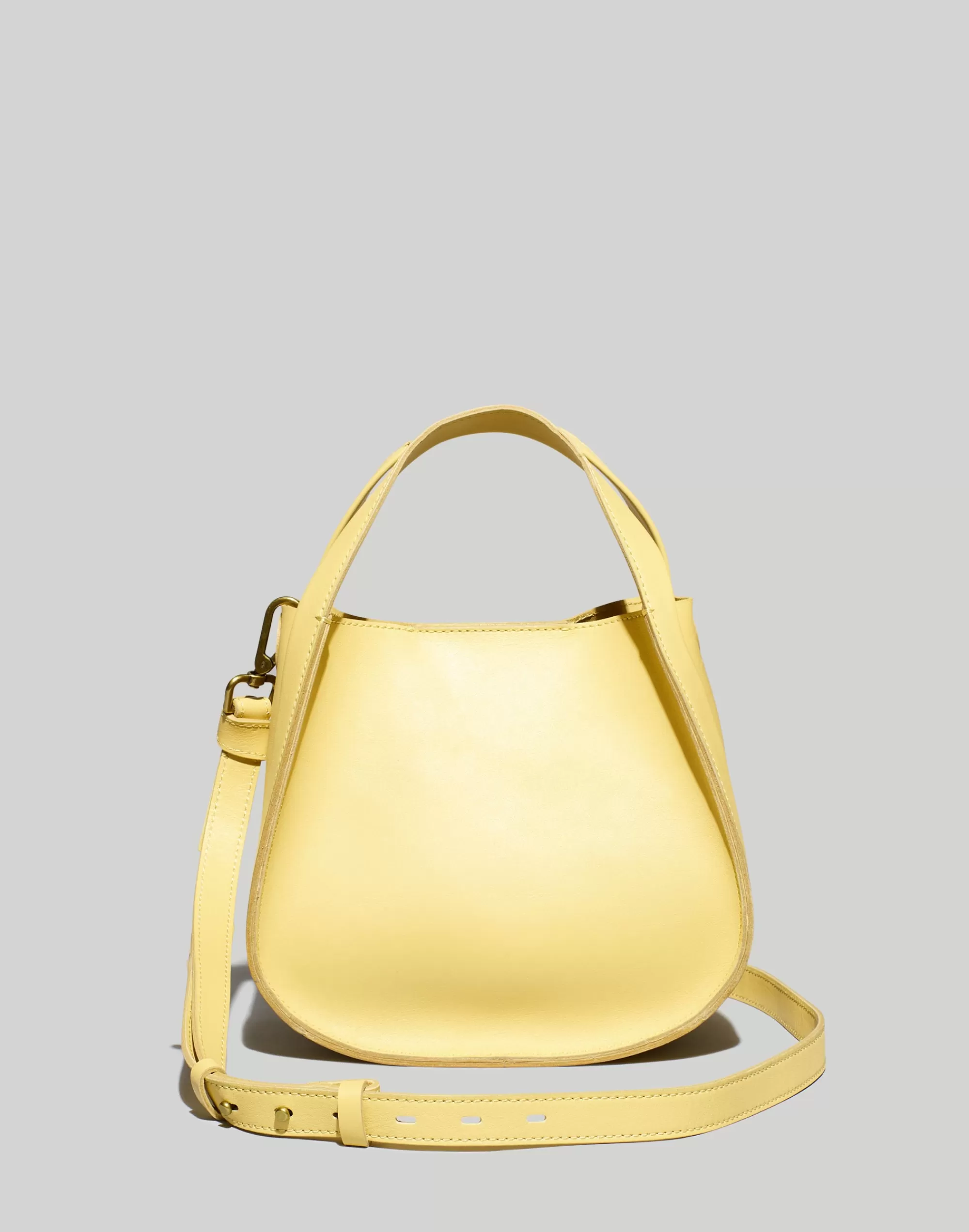 Madewell Crossbody Bags>Women's Sydney Leather Crossbody Bag | Chamomile