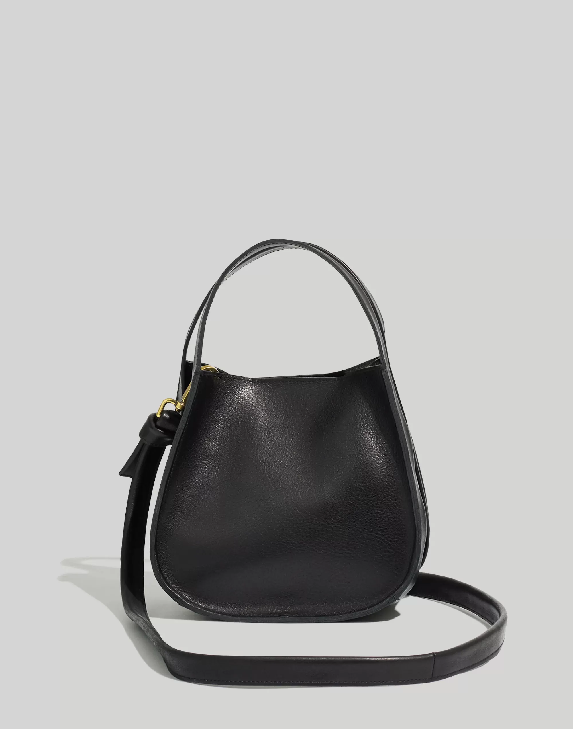 Madewell Crossbody Bags>Women's Sydney Leather Crossbody Bag | True Black