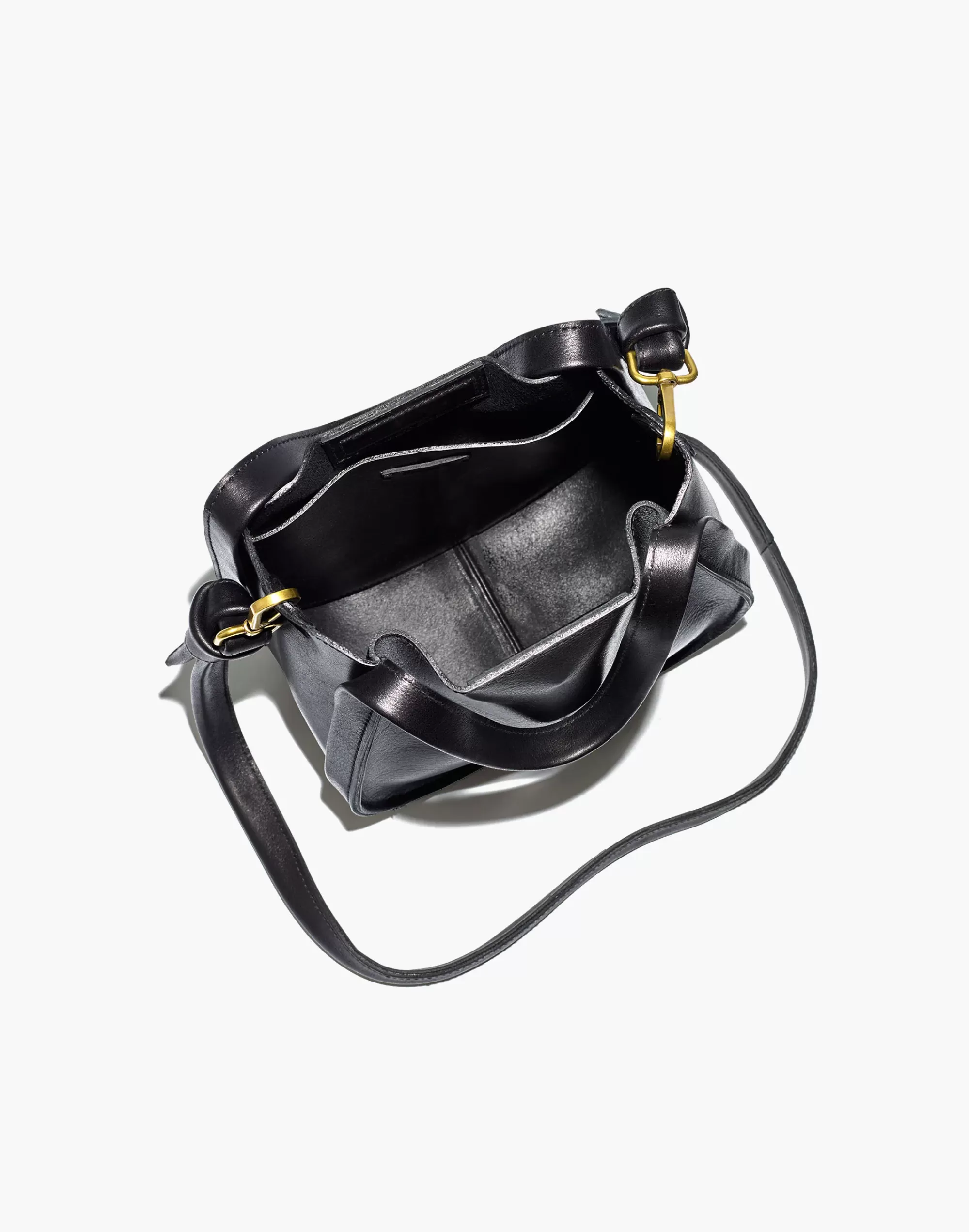 Madewell Crossbody Bags>Women's Sydney Leather Crossbody Bag | True Black