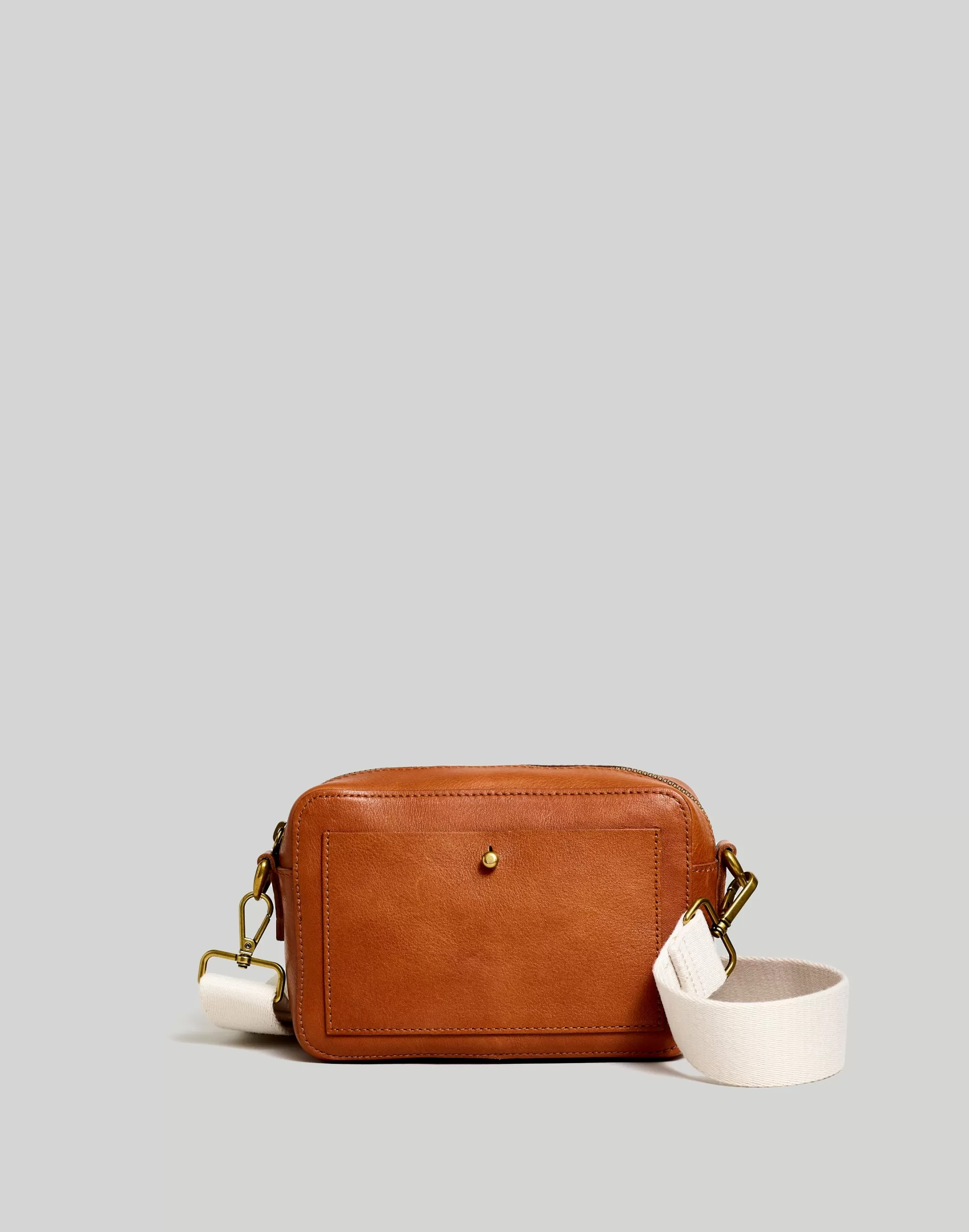 Madewell Crossbody Bags>Women's Transport Camera Bag | English Saddle