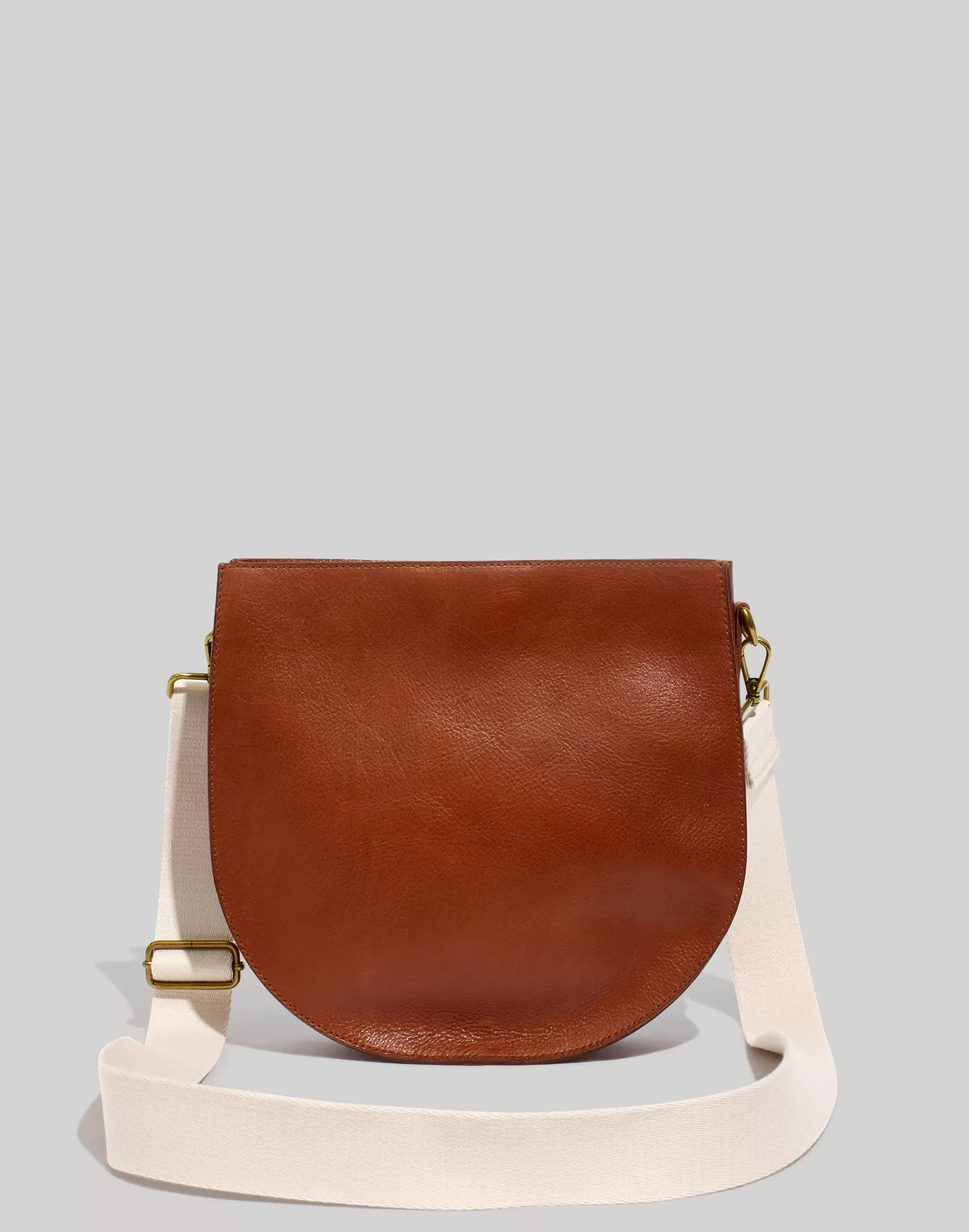 Madewell Crossbody Bags>Women's Transport Saddle Bag | English Saddle