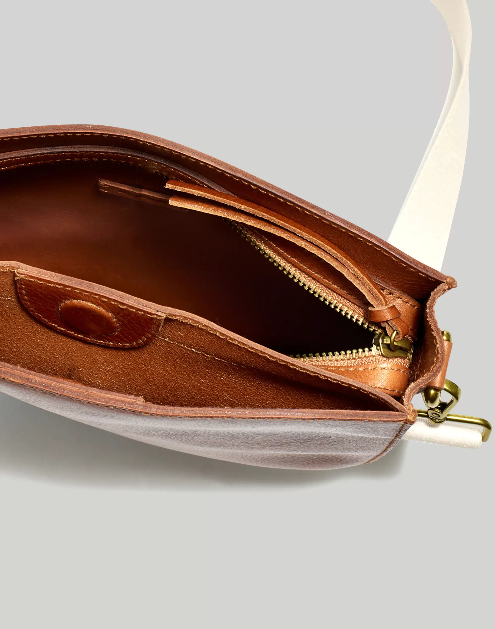 Madewell Crossbody Bags>Women's Transport Saddle Bag | English Saddle