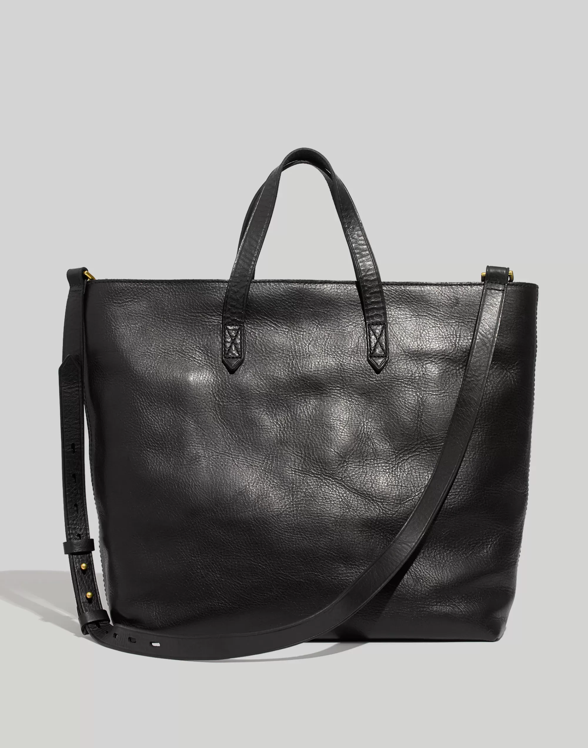 Madewell Totes>Women's Zip-Top Transport Carryall | True Black