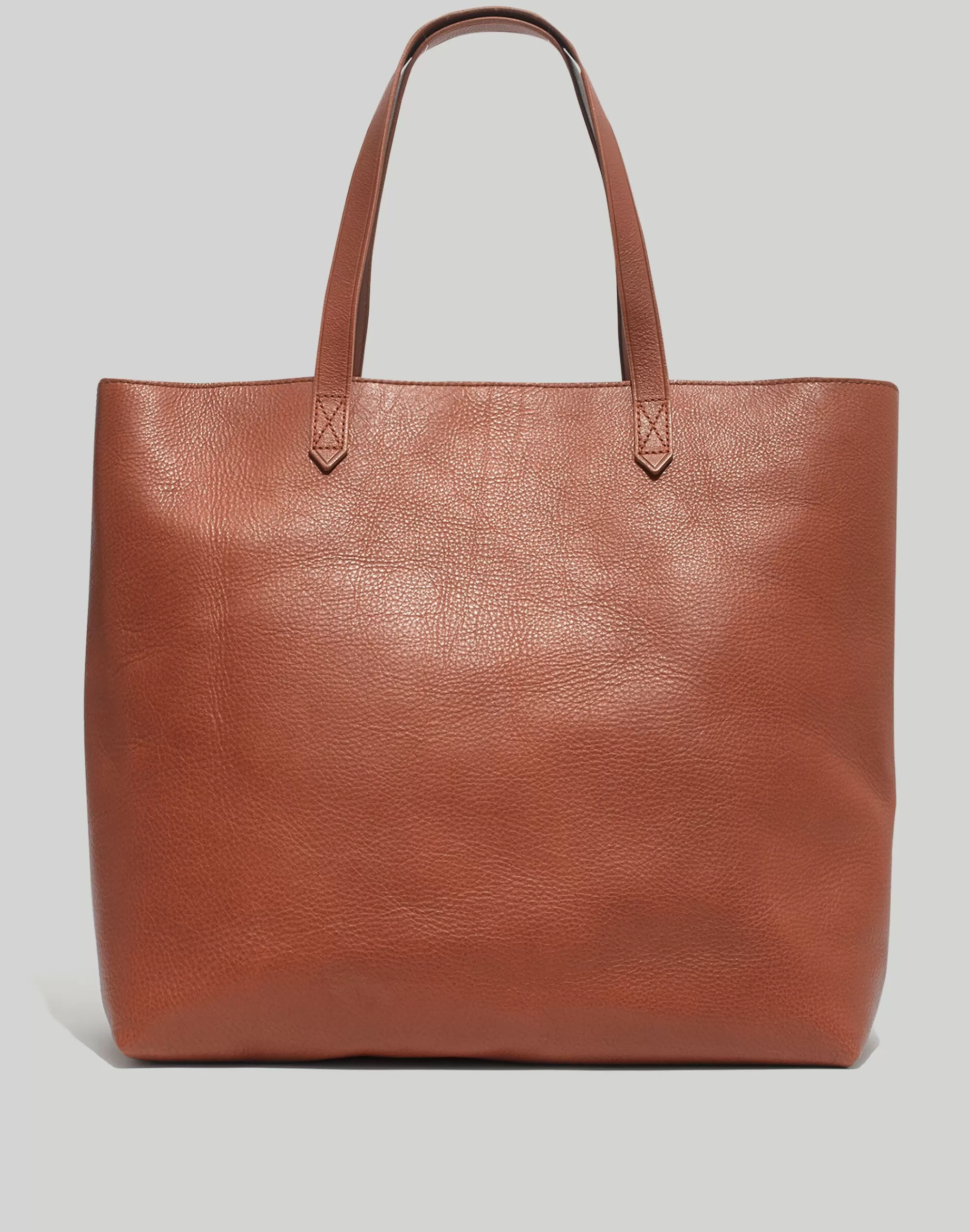 Madewell Totes>Women's Zip-Top Transport Tote | English Saddle