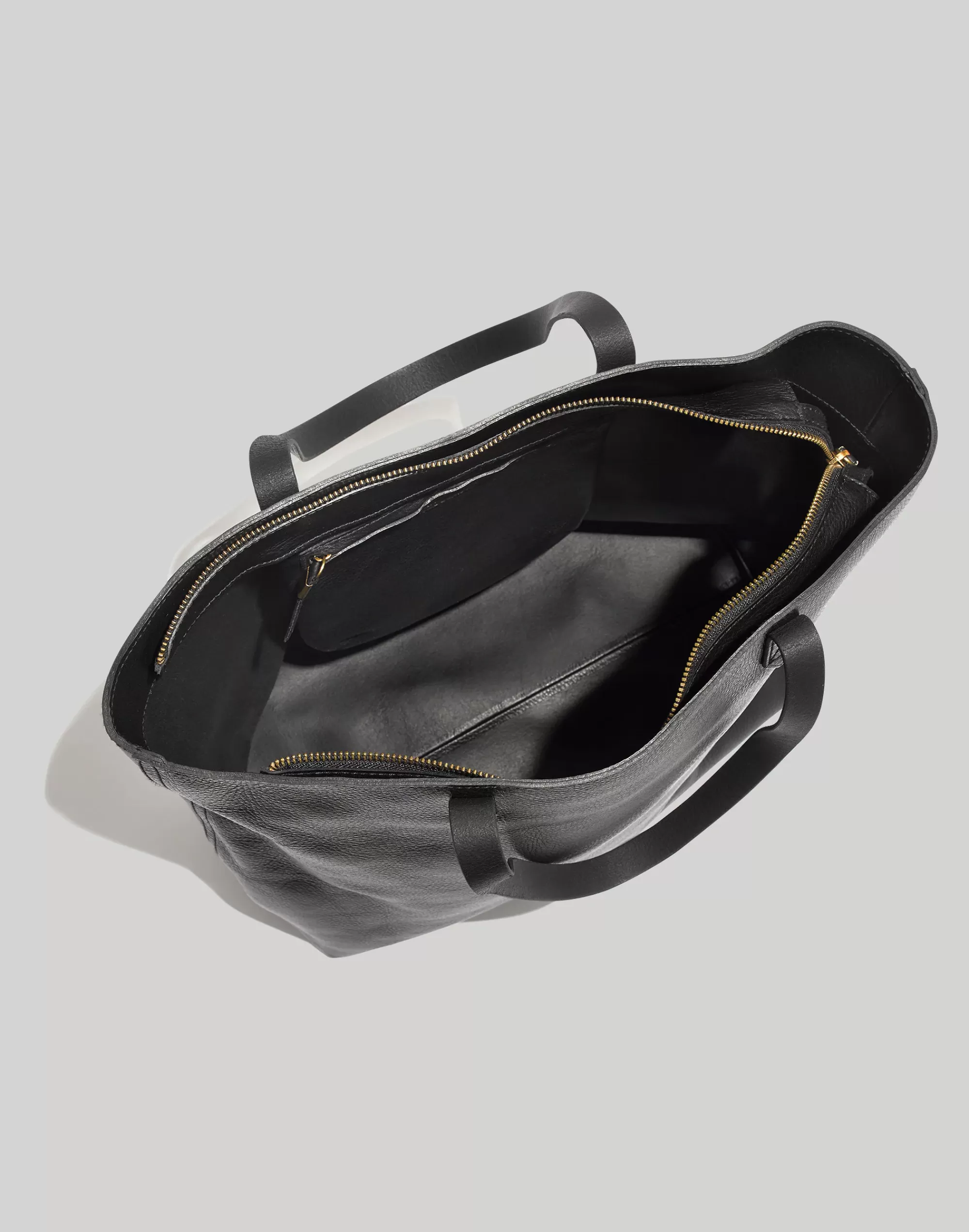 Madewell Bags>Women's Zip-Top Transport Tote | True Black