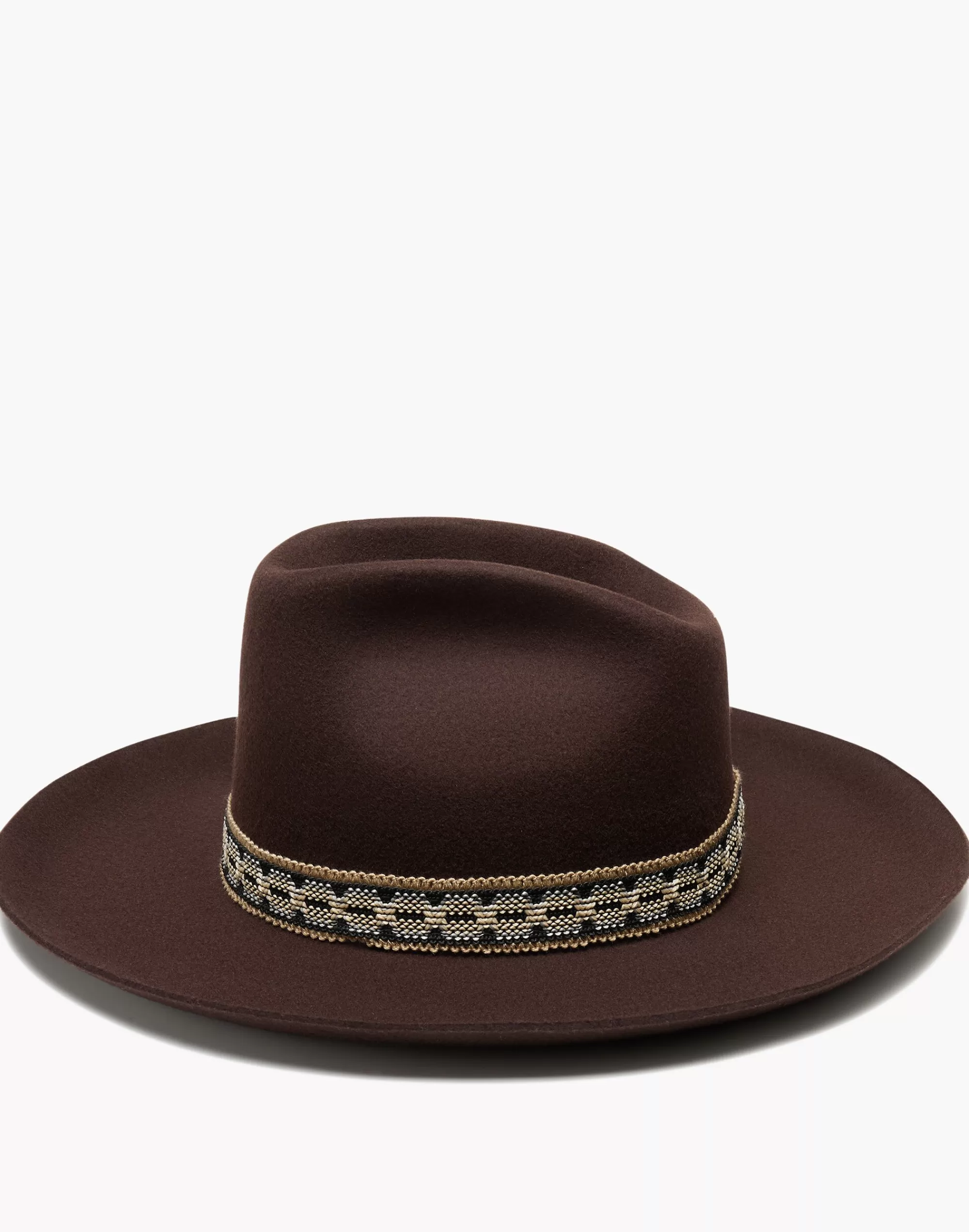 Madewell Hats>Wool Layne Hat Chocolate