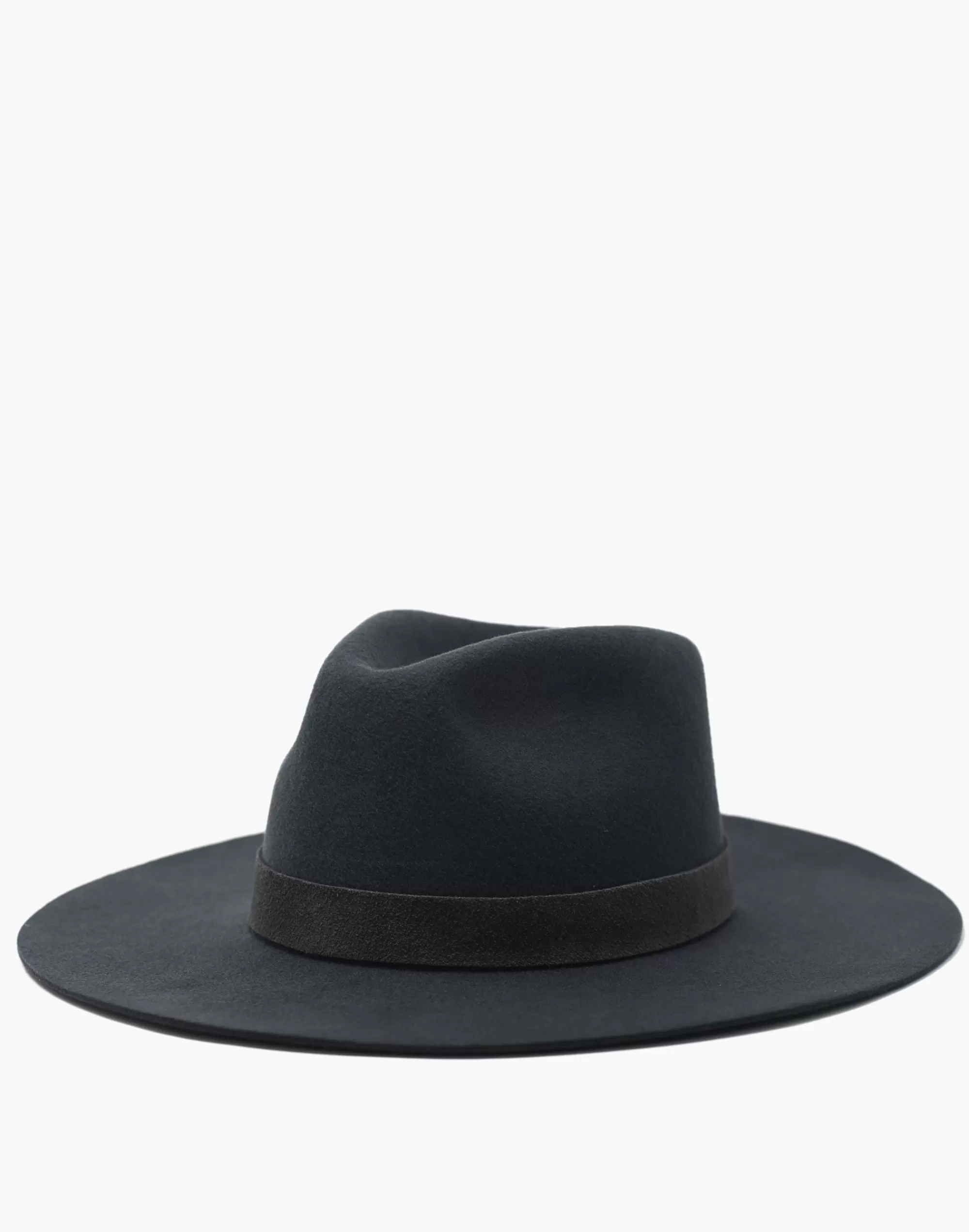 Madewell Hats>Wool River Rancher Hat Blue